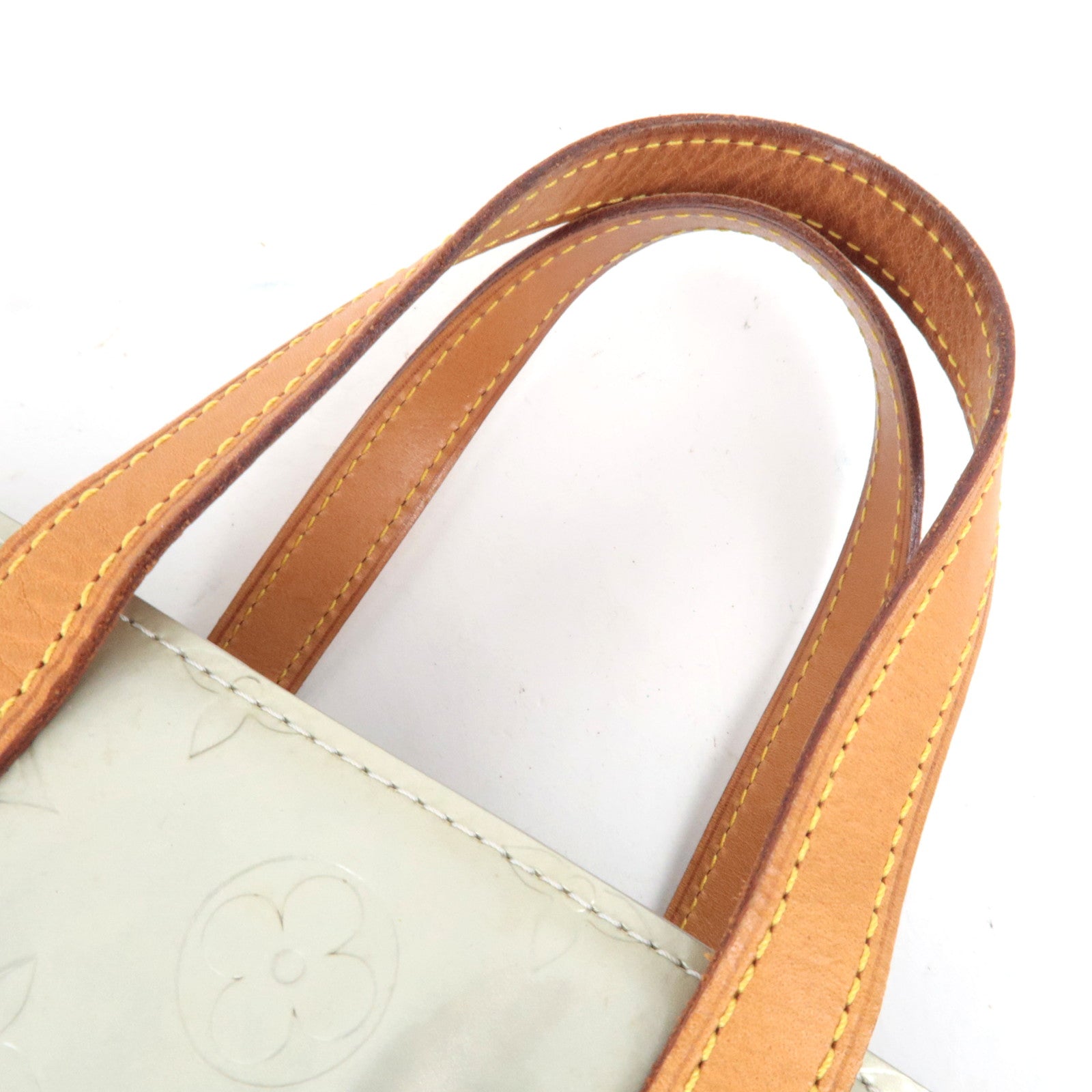 Louis Vuitton Monogram Vernis Reade PM Gris M91145 MI1021