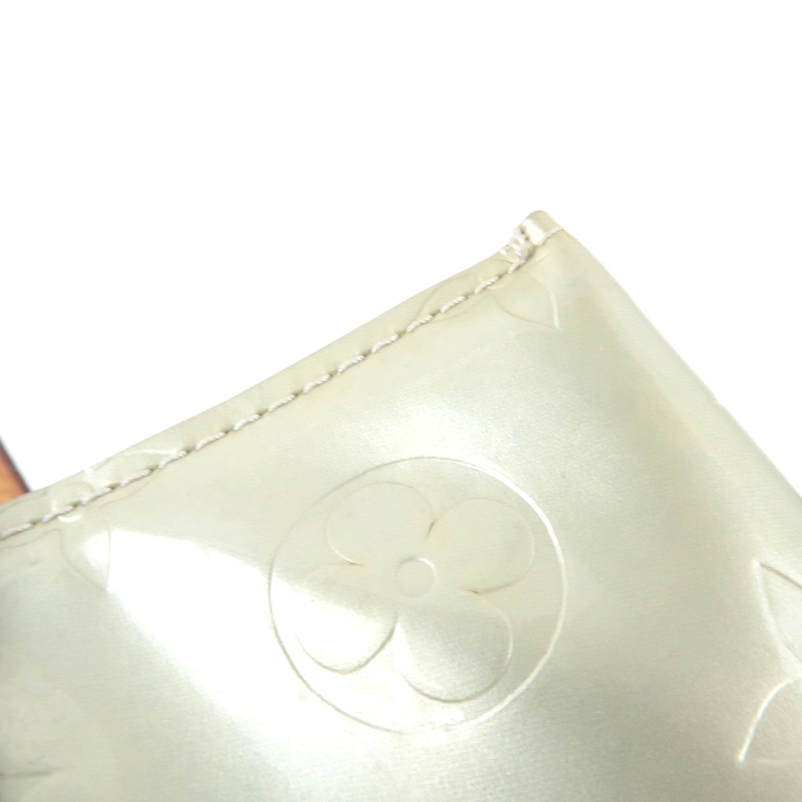 Louis Vuitton Monogram Vernis Reade PM Gris M91145 MI1021