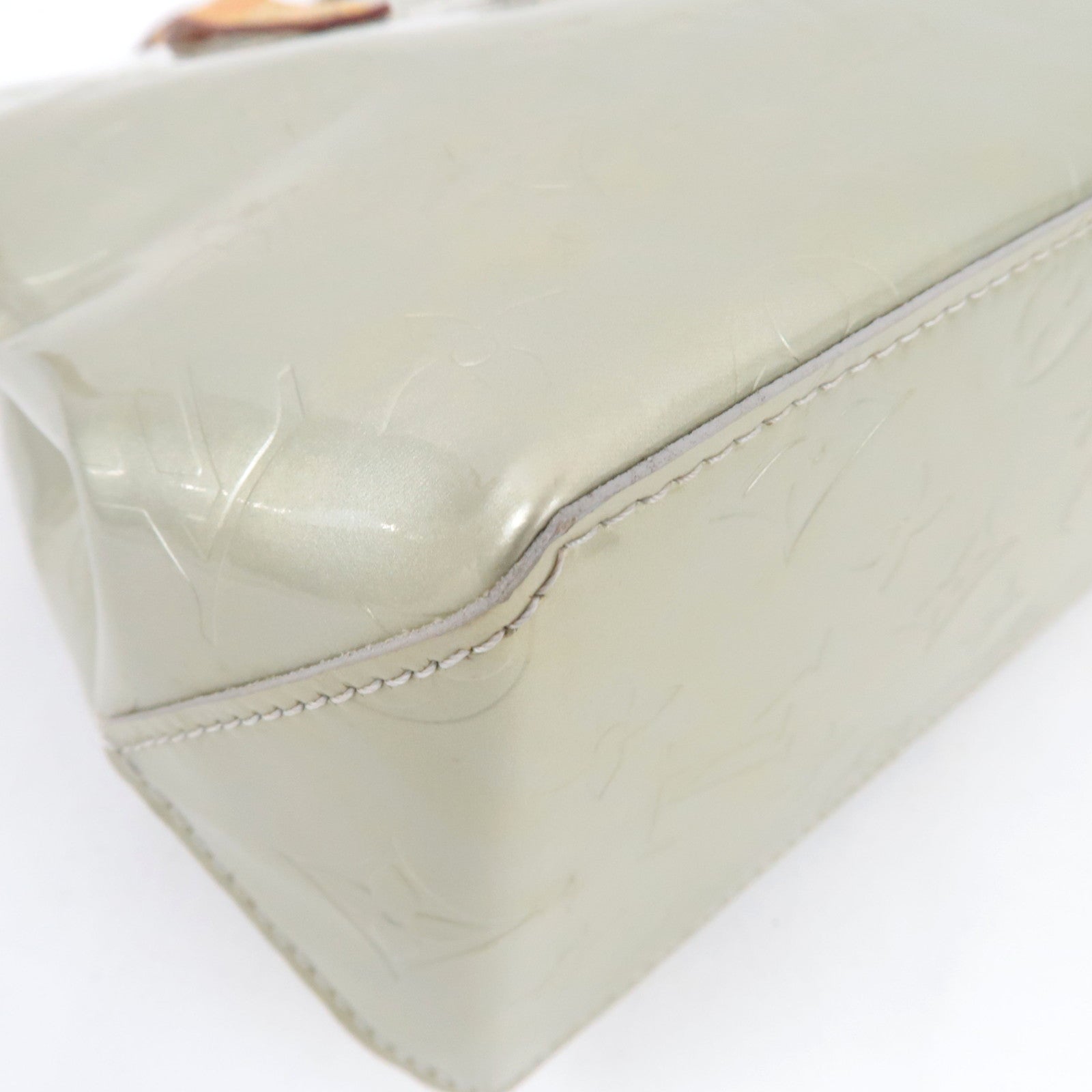 Louis Vuitton Monogram Vernis Reade PM Gris M91145 MI1021