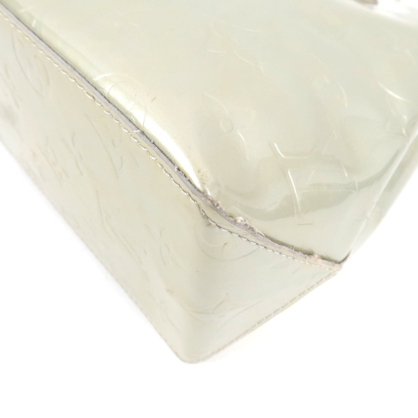 Louis Vuitton Monogram Vernis Reade PM Gris M91145 MI1021