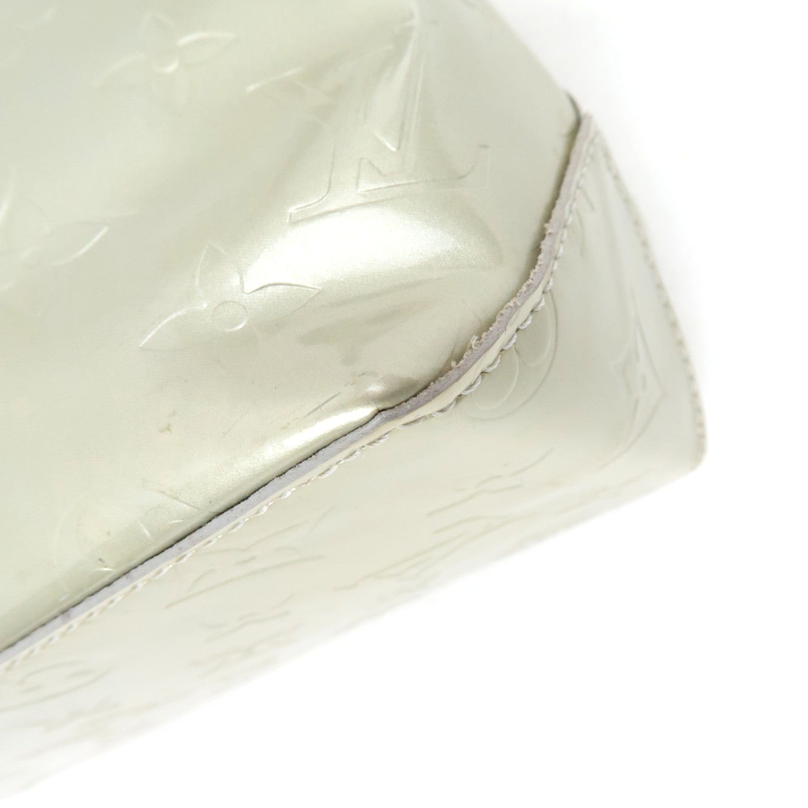 Louis Vuitton Monogram Vernis Reade PM Gris M91145 MI1021