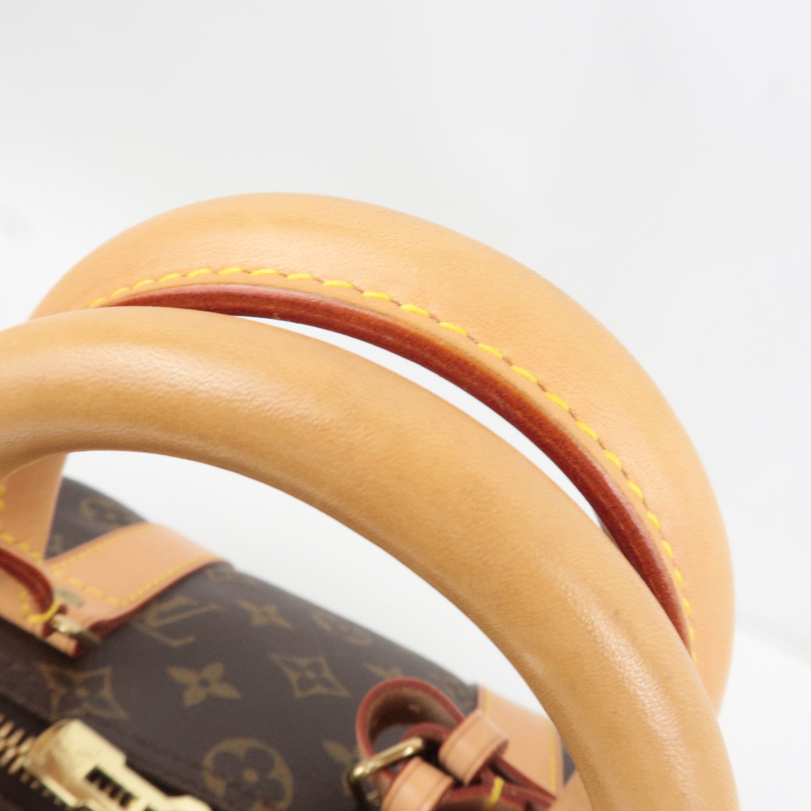 Louis Vuitton Monogram Keepall 45 Travel bag M41428 SP1918 *Name tag, Poignet