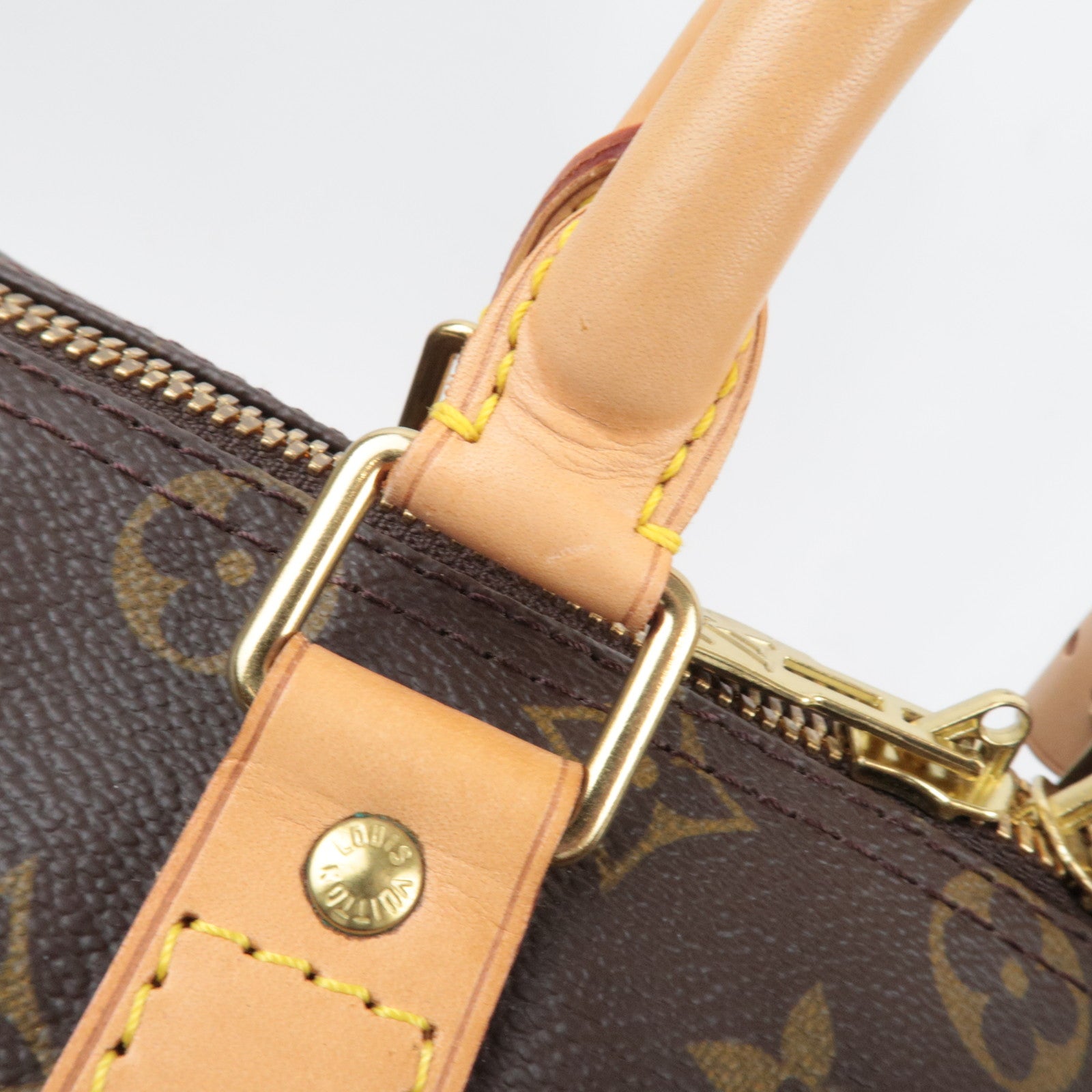 Louis Vuitton Monogram Keepall 45 Travel bag M41428 SP1918 *Name tag, Poignet