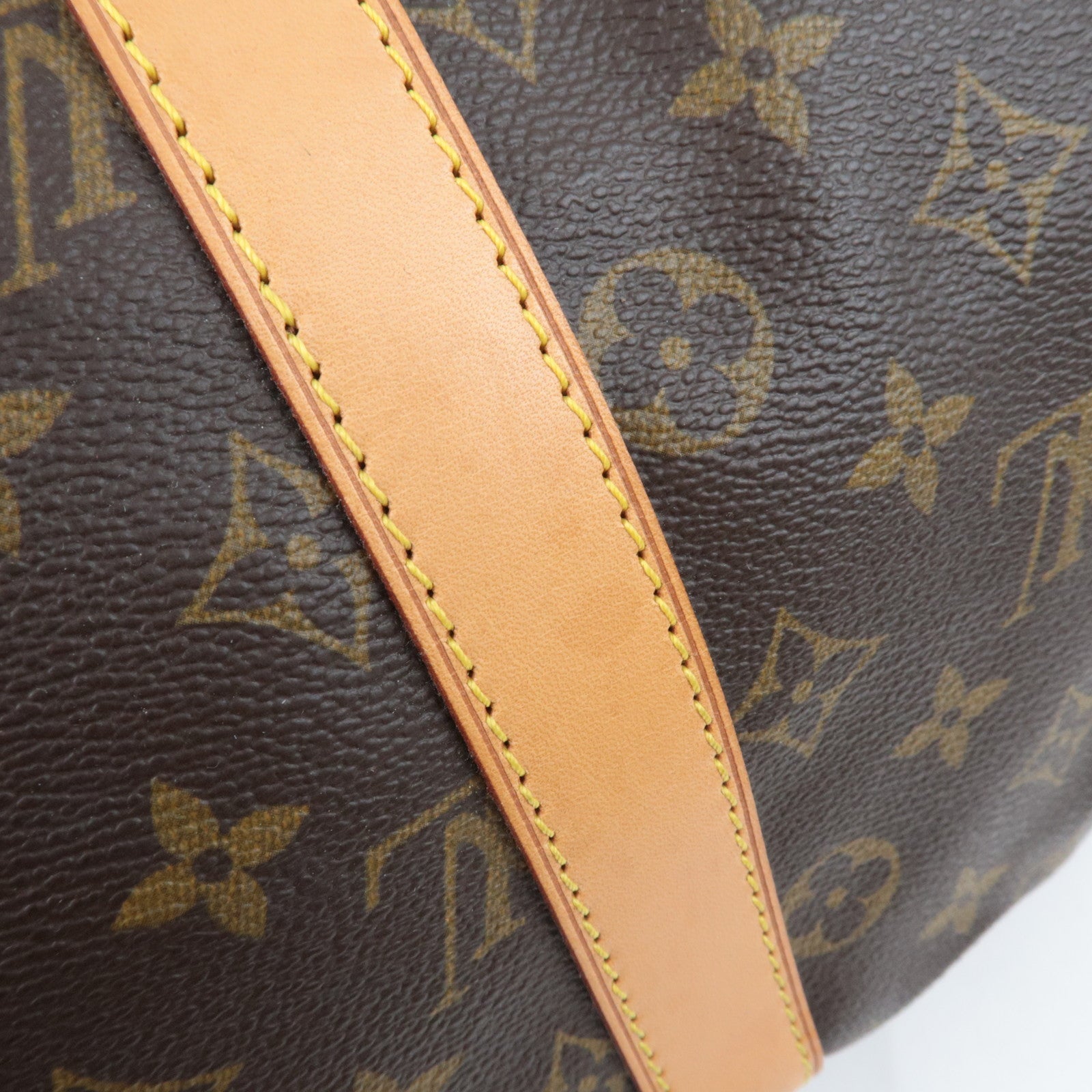 Louis Vuitton Monogram Keepall 45 Travel bag M41428 SP1918 *Name tag, Poignet
