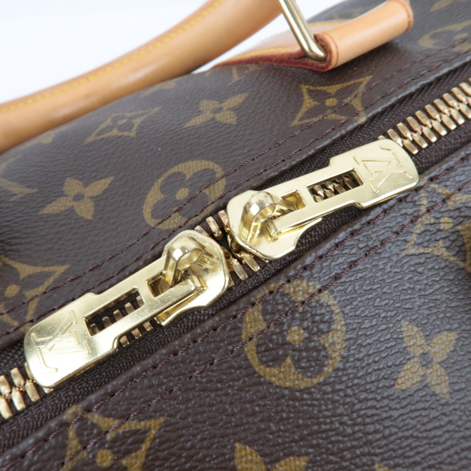 Louis Vuitton Monogram Keepall 45 Travel bag M41428 SP1918 *Name tag, Poignet