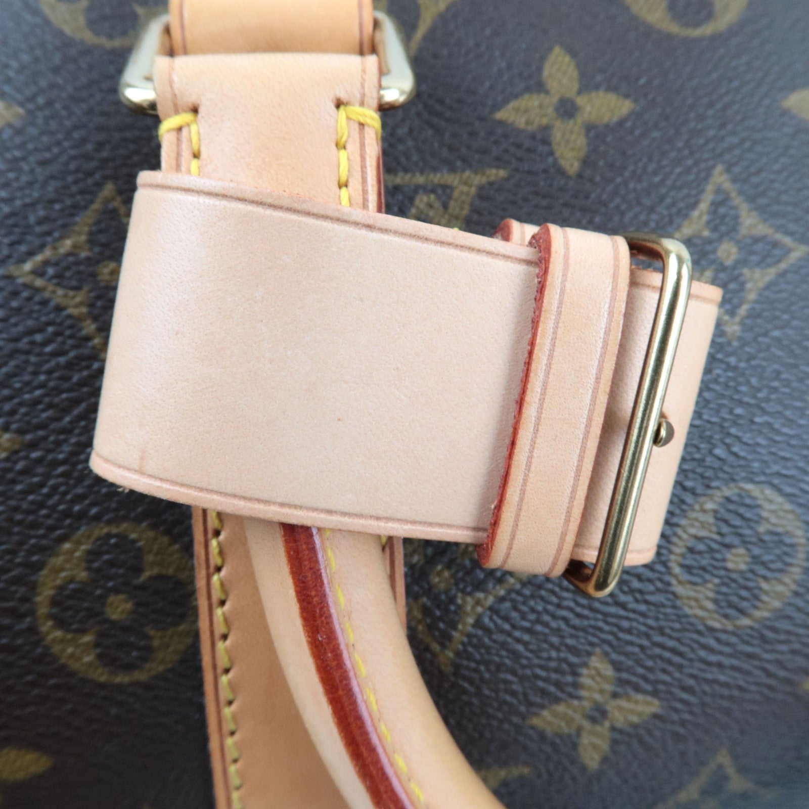 Louis Vuitton Monogram Keepall 45 Travel bag M41428 SP1918 *Name tag, Poignet