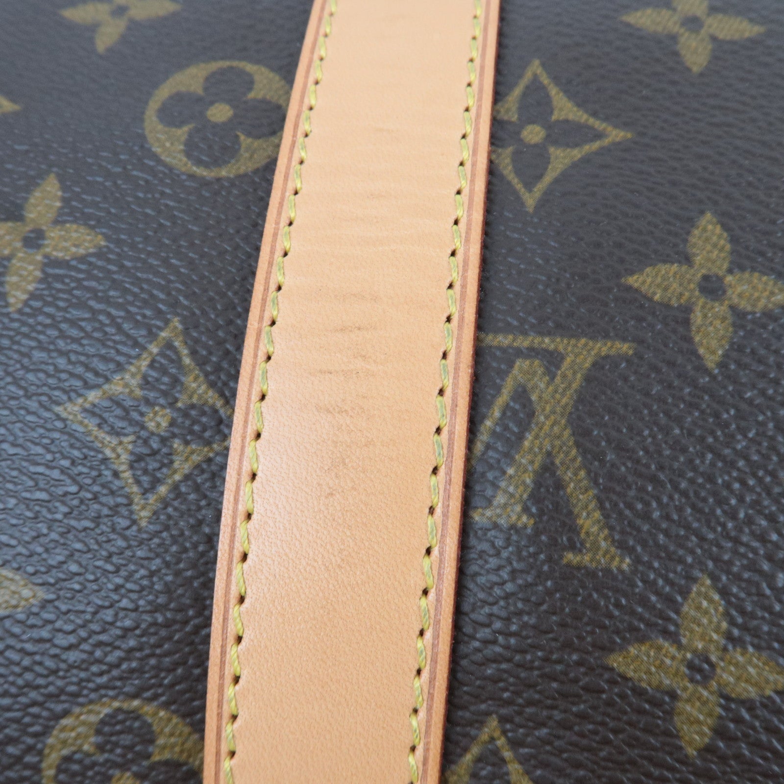 Louis Vuitton Monogram Keepall 45 Travel bag M41428 SP1918 *Name tag, Poignet