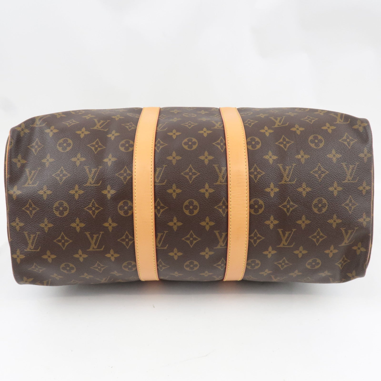 Louis Vuitton Monogram Keepall 45 Travel bag M41428 SP1918 *Name tag, Poignet