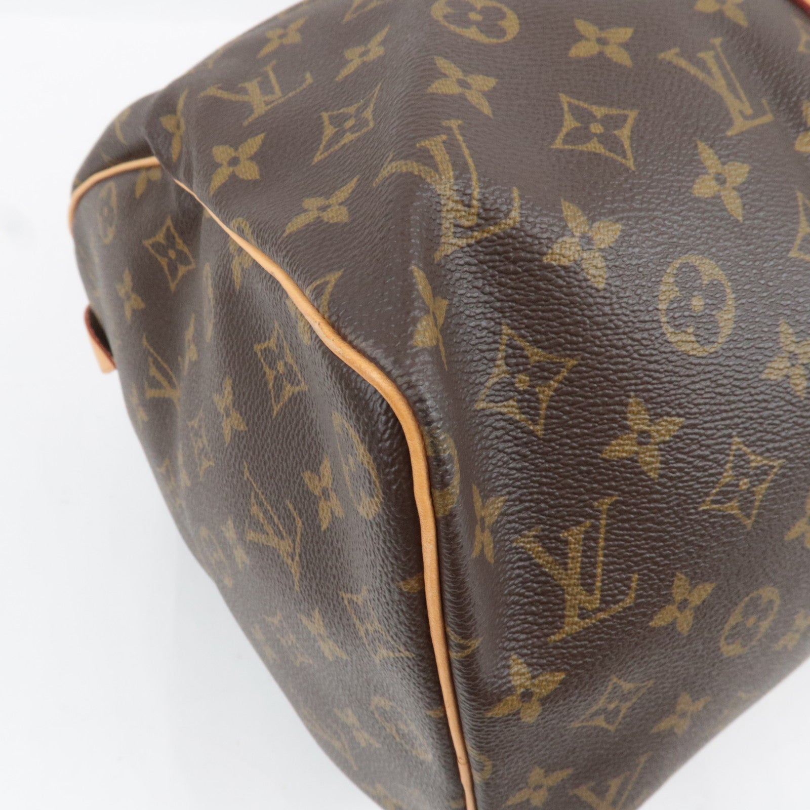 Louis Vuitton Monogram Keepall 45 Travel bag M41428 SP1918 *Name tag, Poignet