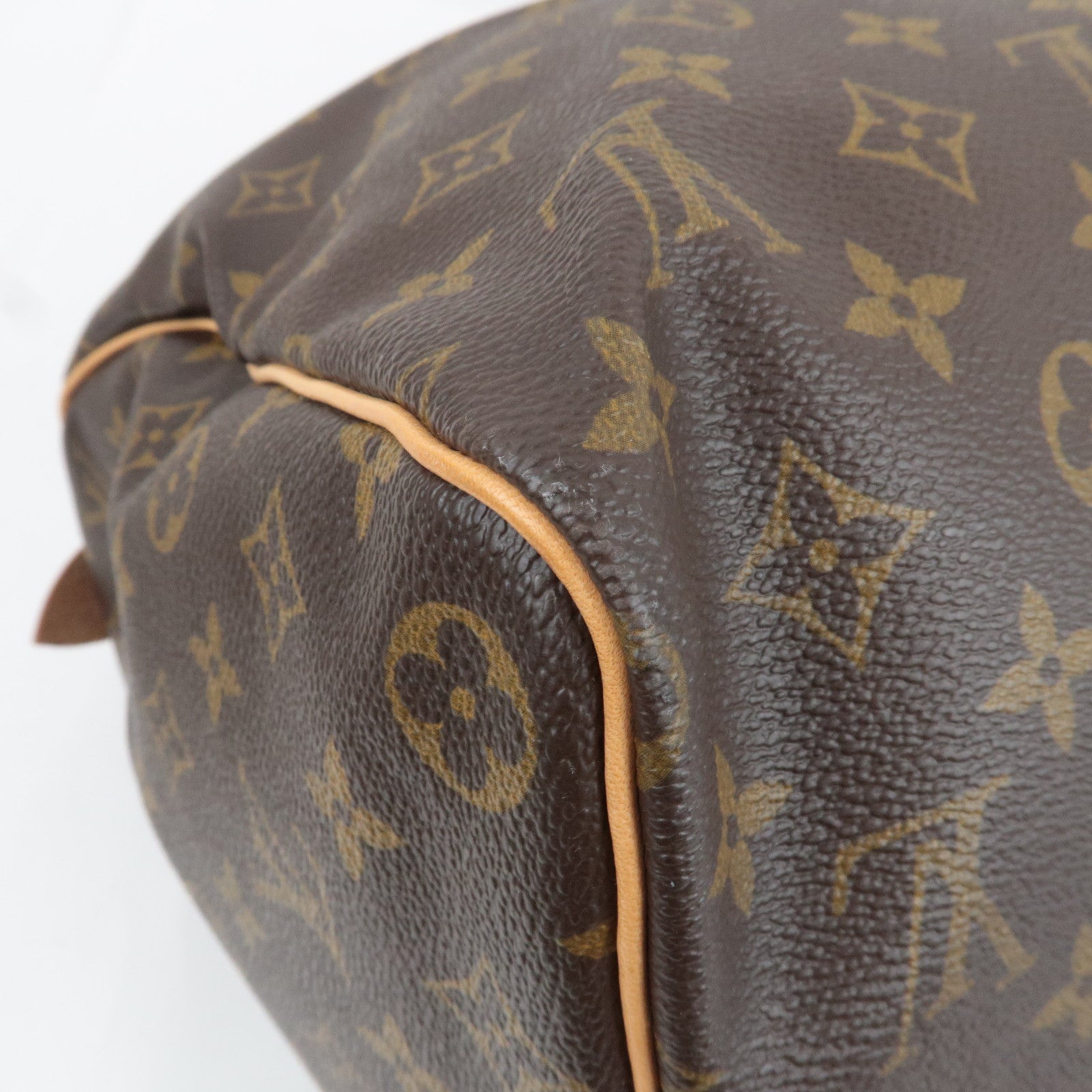 Louis Vuitton Monogram Keepall 45 Travel bag M41428 SP1918 *Name tag, Poignet