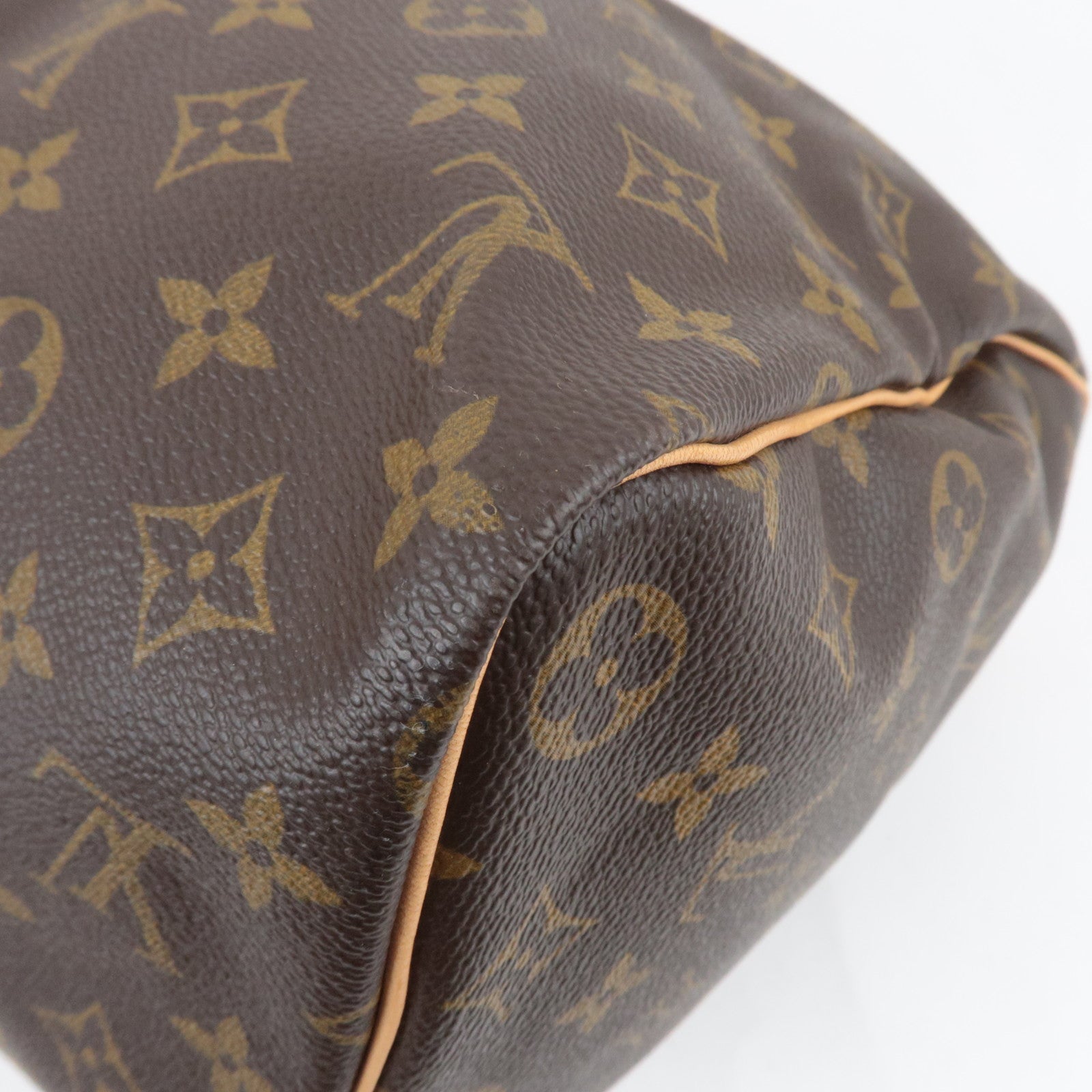 Louis Vuitton Monogram Keepall 45 Travel bag M41428 SP1918 *Name tag, Poignet