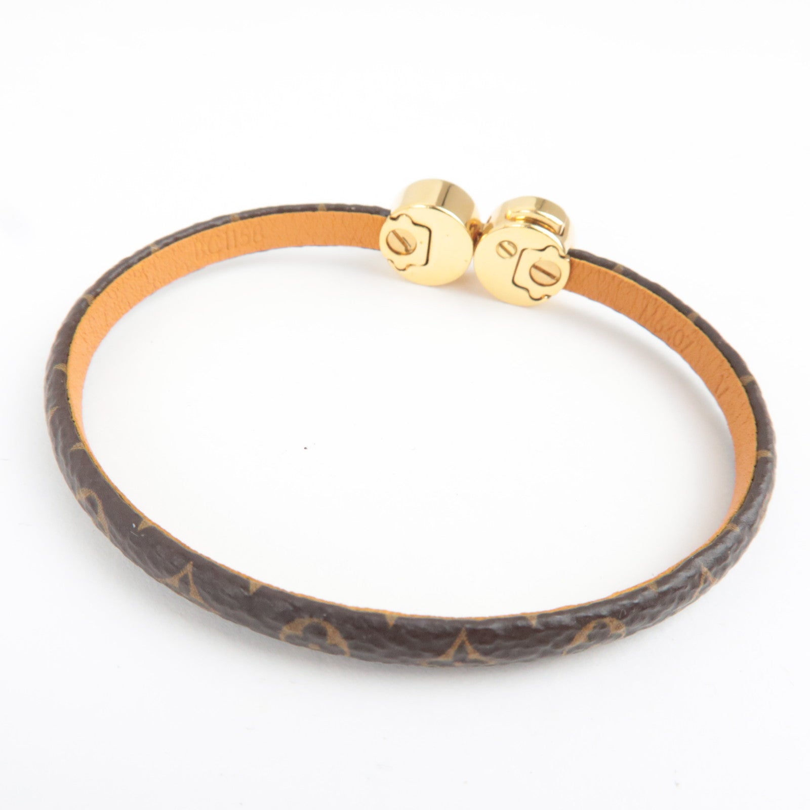 Louis Vuitton Monogram Bracelet Historic Mini M6407 BC1158