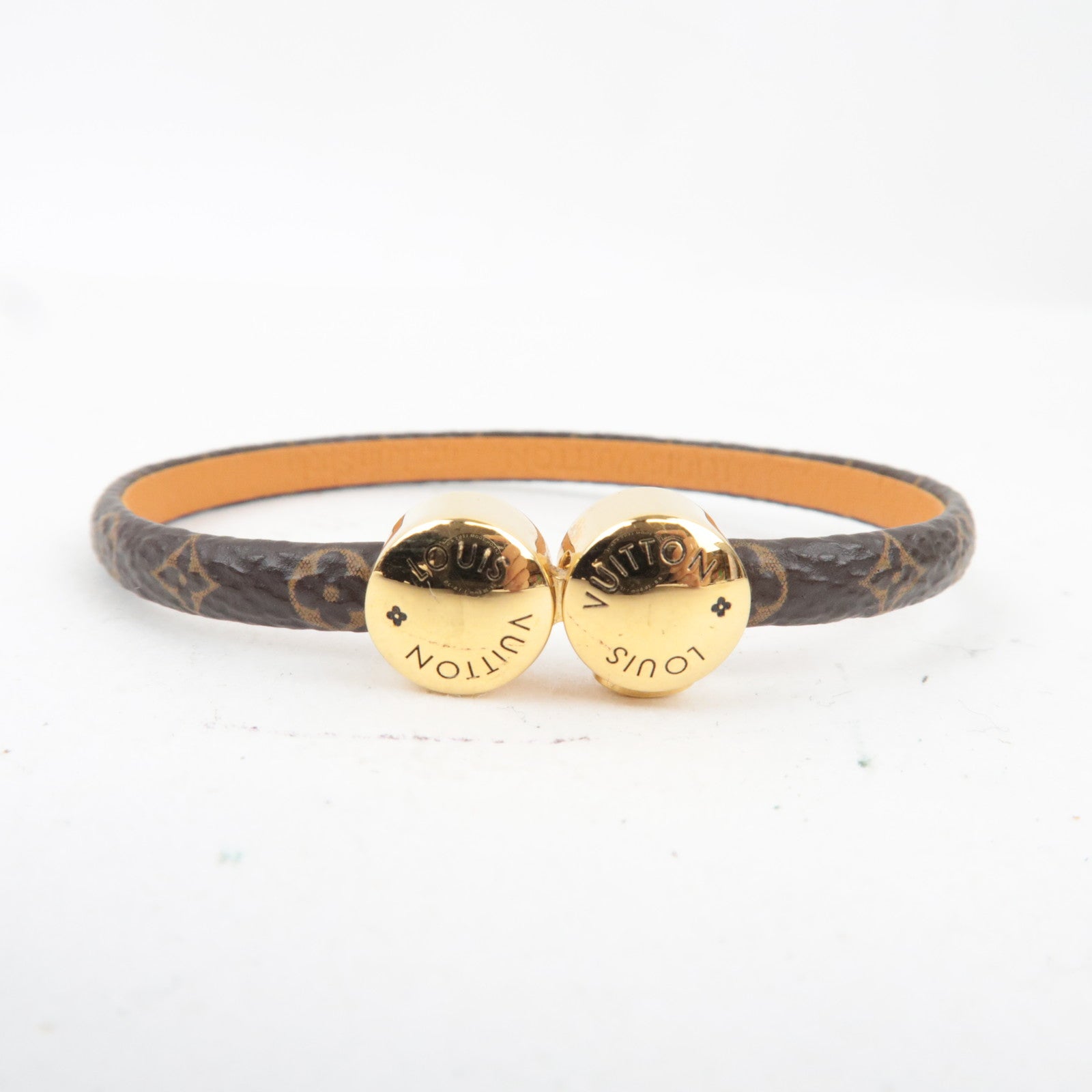 Louis Vuitton Monogram Bracelet Historic Mini M6407 BC1158