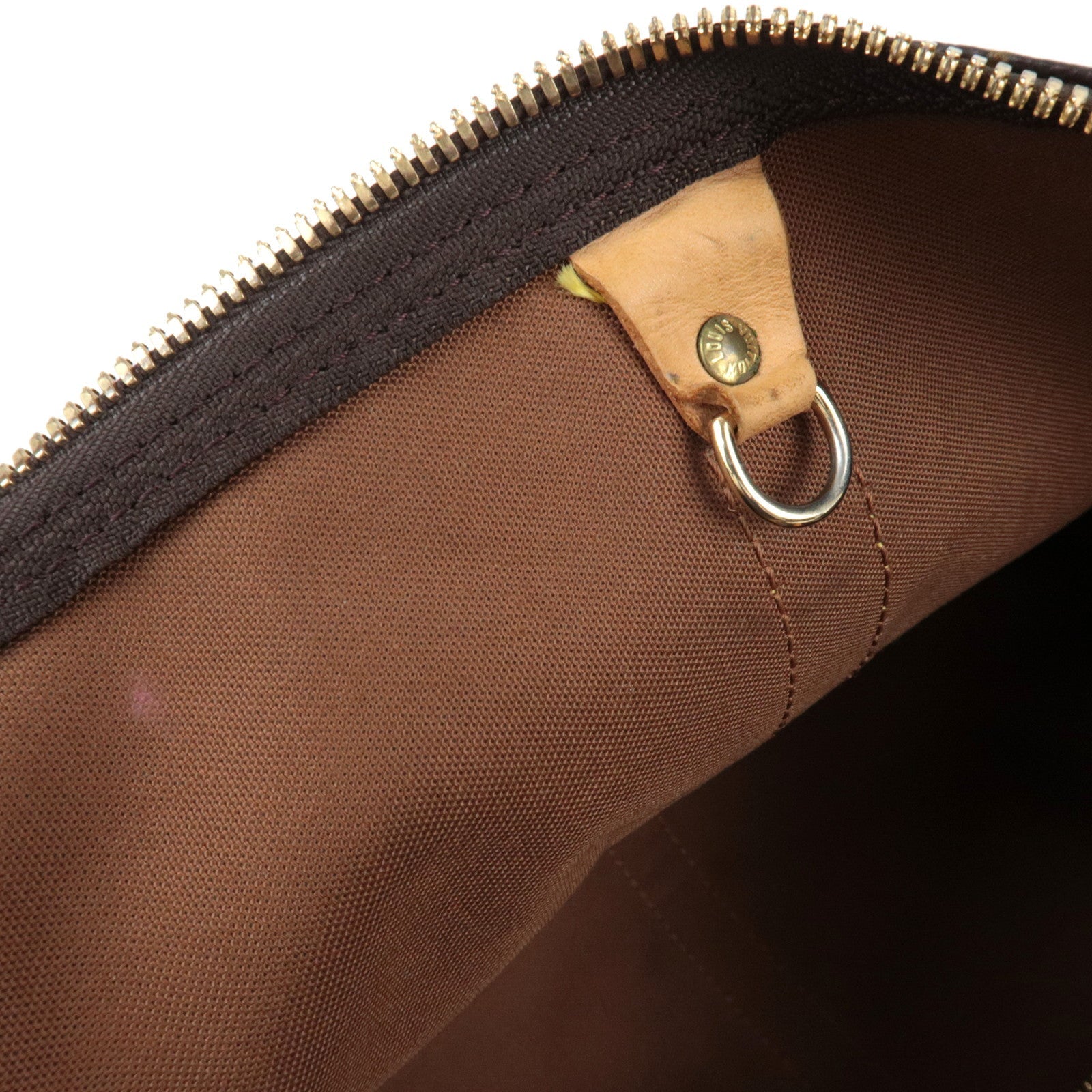 Louis Vuitton Monogram Keepall Bandouliere 55 Travel Bag M41414 MB0011 *Strap, Name tag, Poignet