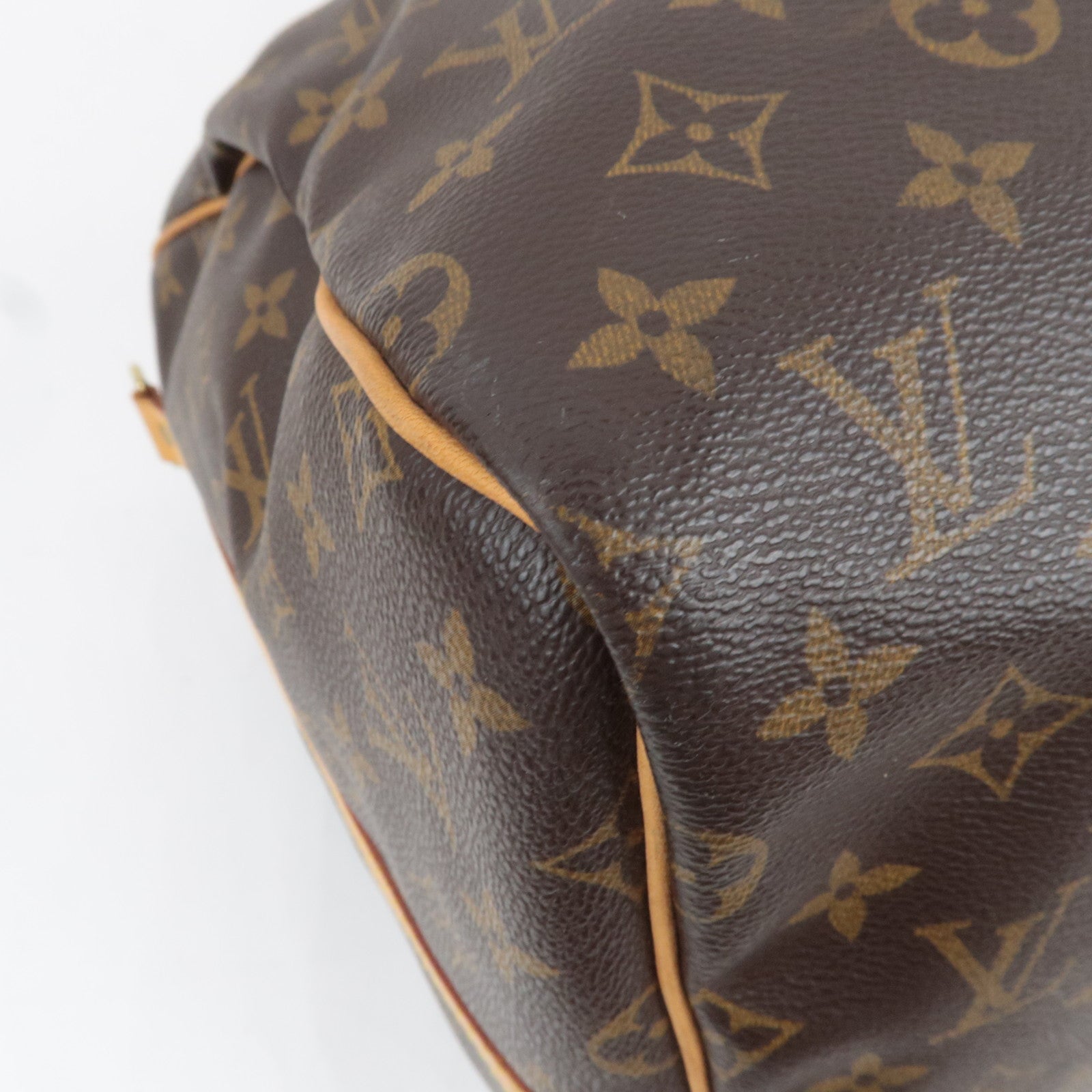 Louis Vuitton Monogram Keepall Bandouliere 55 Travel Bag M41414 MB0011 *Strap, Name tag, Poignet