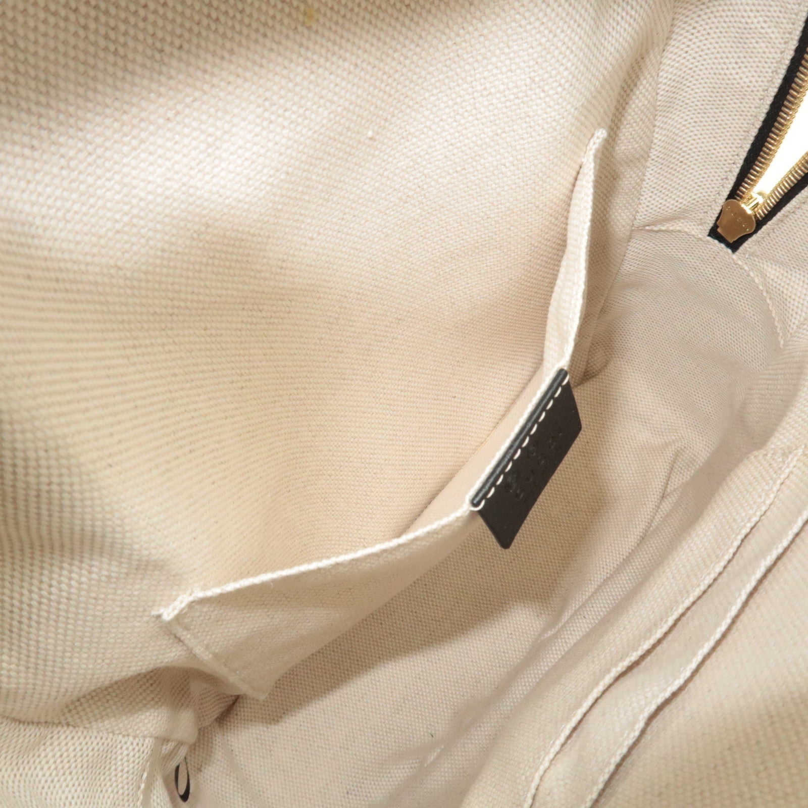 GUCCI Soho Interlocking G Backpack Leather Black 536192 *Dust bag