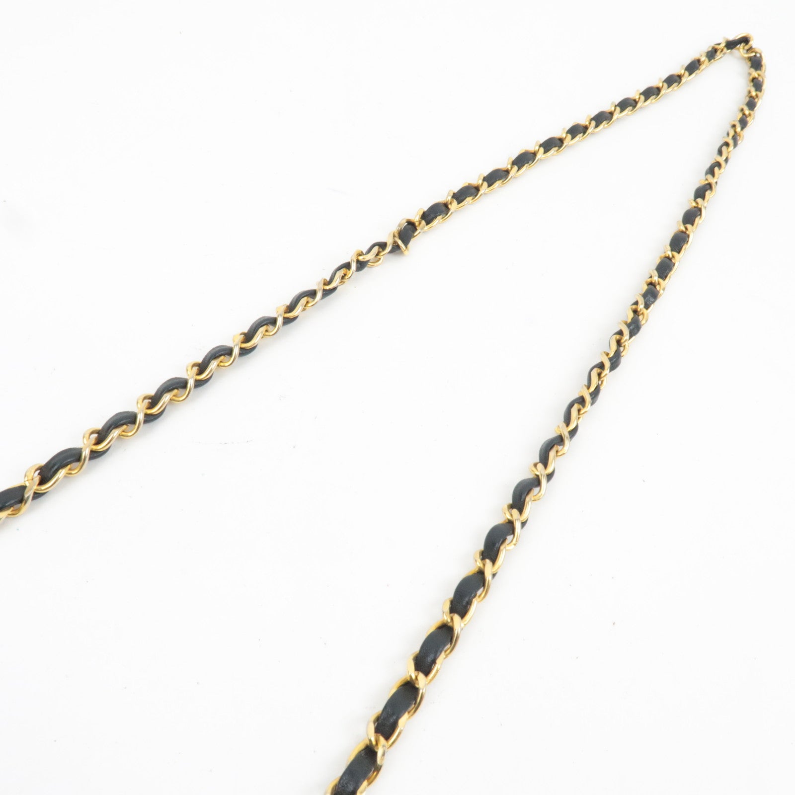 CHANEL Full Flap Mini Matelasse 19 Chain Shoulder Bag Lambskin Black Gold HDW A03571 1261062