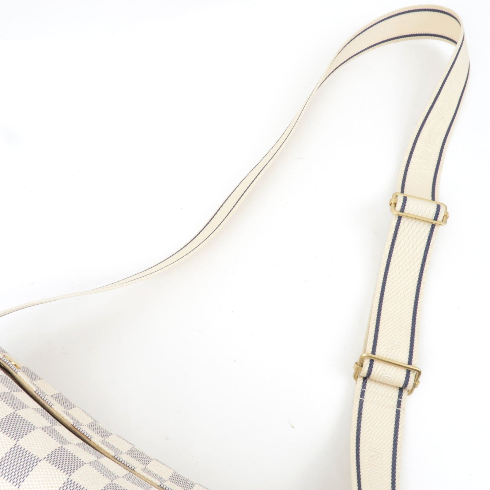 Louis Vuitton Damier Azur Naviglio Shoulder Bag N51189 SR0067 bag