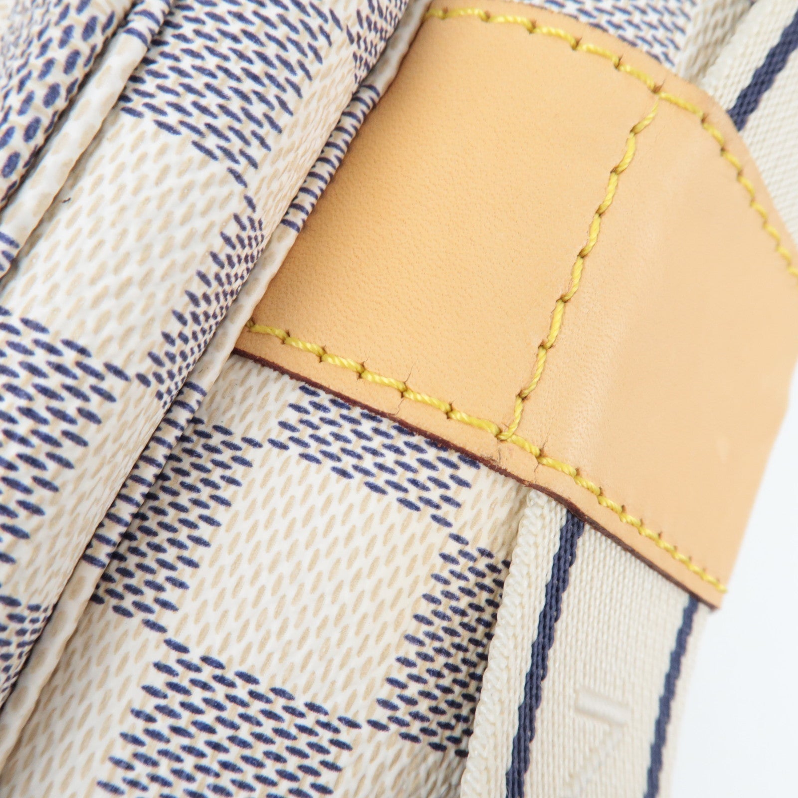 Louis Vuitton Damier Azur Naviglio Shoulder Bag N51189 SR0067 bag