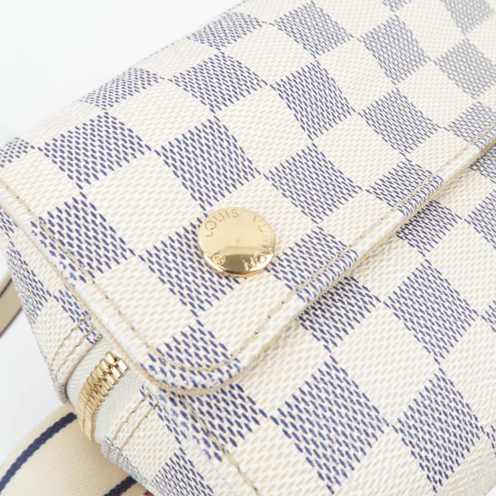 Louis Vuitton Damier Azur Naviglio Shoulder Bag N51189 SR0067 bag