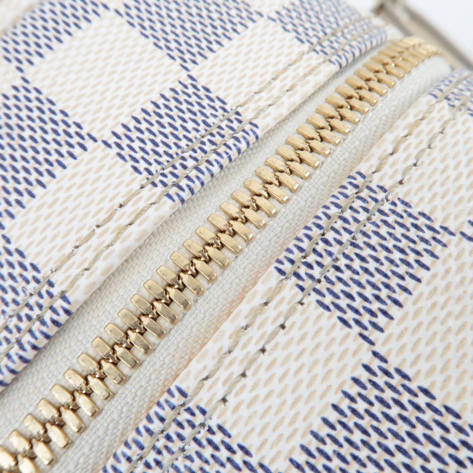 Louis Vuitton Damier Azur Naviglio Shoulder Bag N51189 SR0067 bag