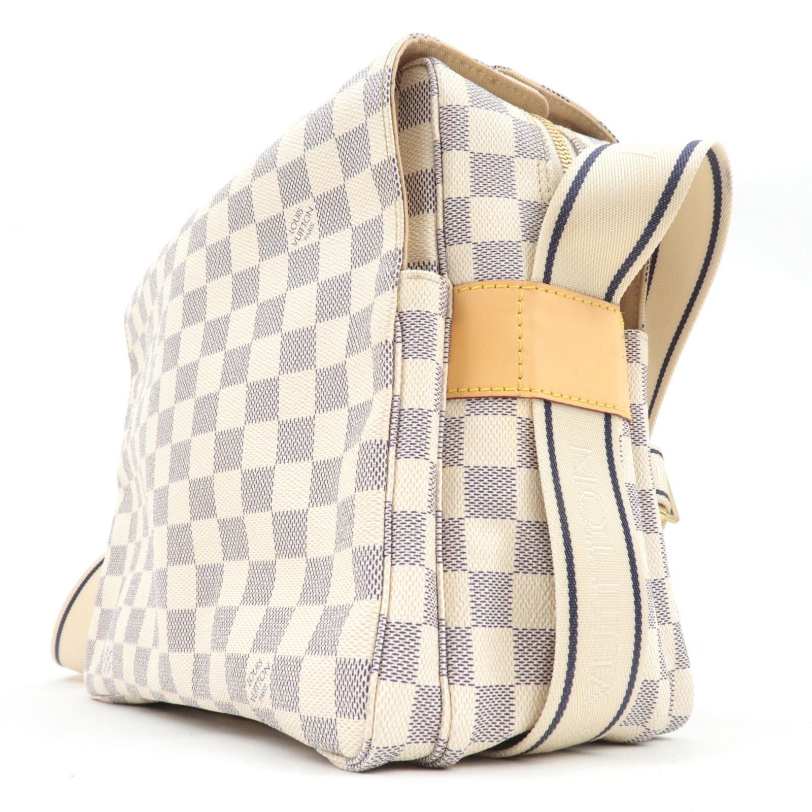 Louis Vuitton Damier Azur Naviglio Shoulder Bag N51189 SR0067 bag