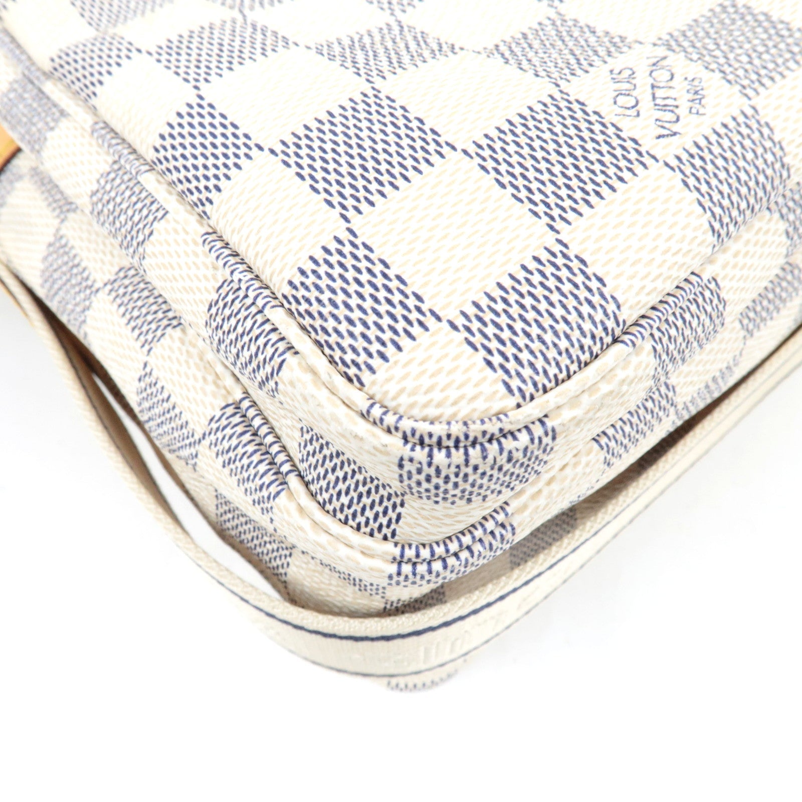 Louis Vuitton Damier Azur Naviglio Shoulder Bag N51189 SR0067 bag