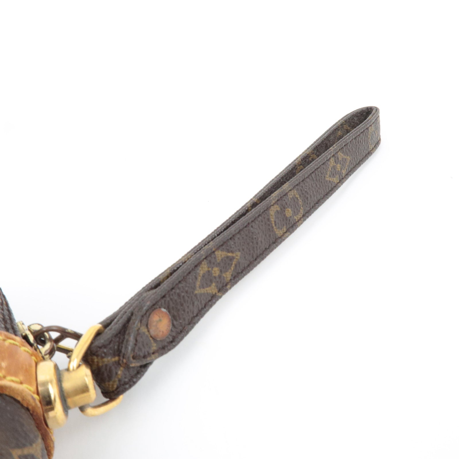 Louis Vuitton Monogram Marly Dragonne PM Clutch Bag M51827 SL1923