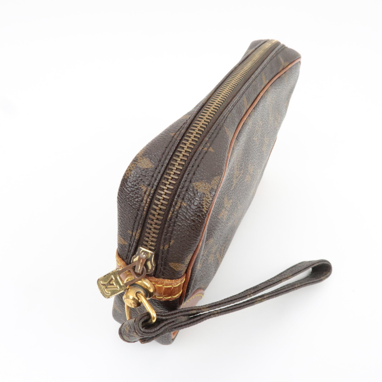 Louis Vuitton Monogram Marly Dragonne PM Clutch Bag M51827 SL1923