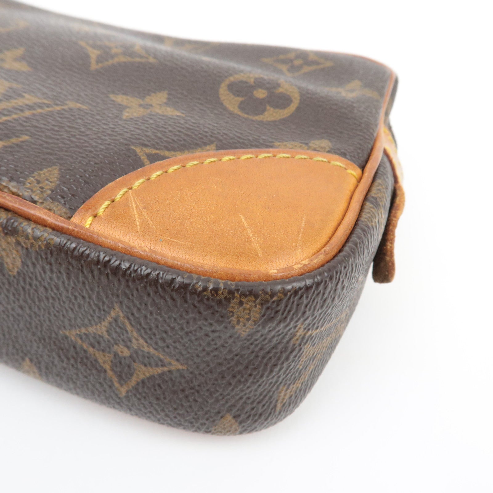 Louis Vuitton Monogram Marly Dragonne PM Clutch Bag M51827 SL1923