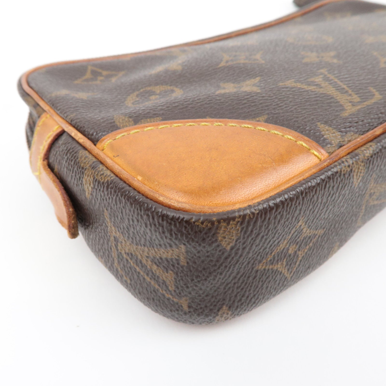 Louis Vuitton Monogram Marly Dragonne PM Clutch Bag M51827 SL1923