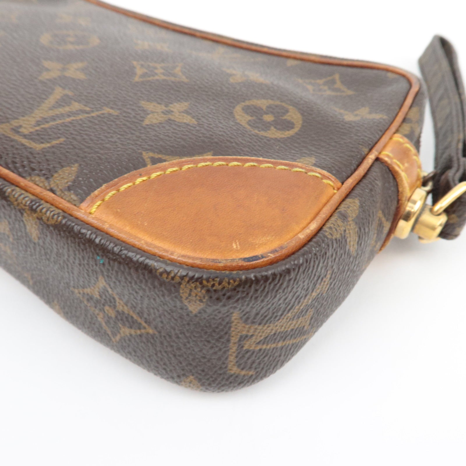 Louis Vuitton Monogram Marly Dragonne PM Clutch Bag M51827 SL1923