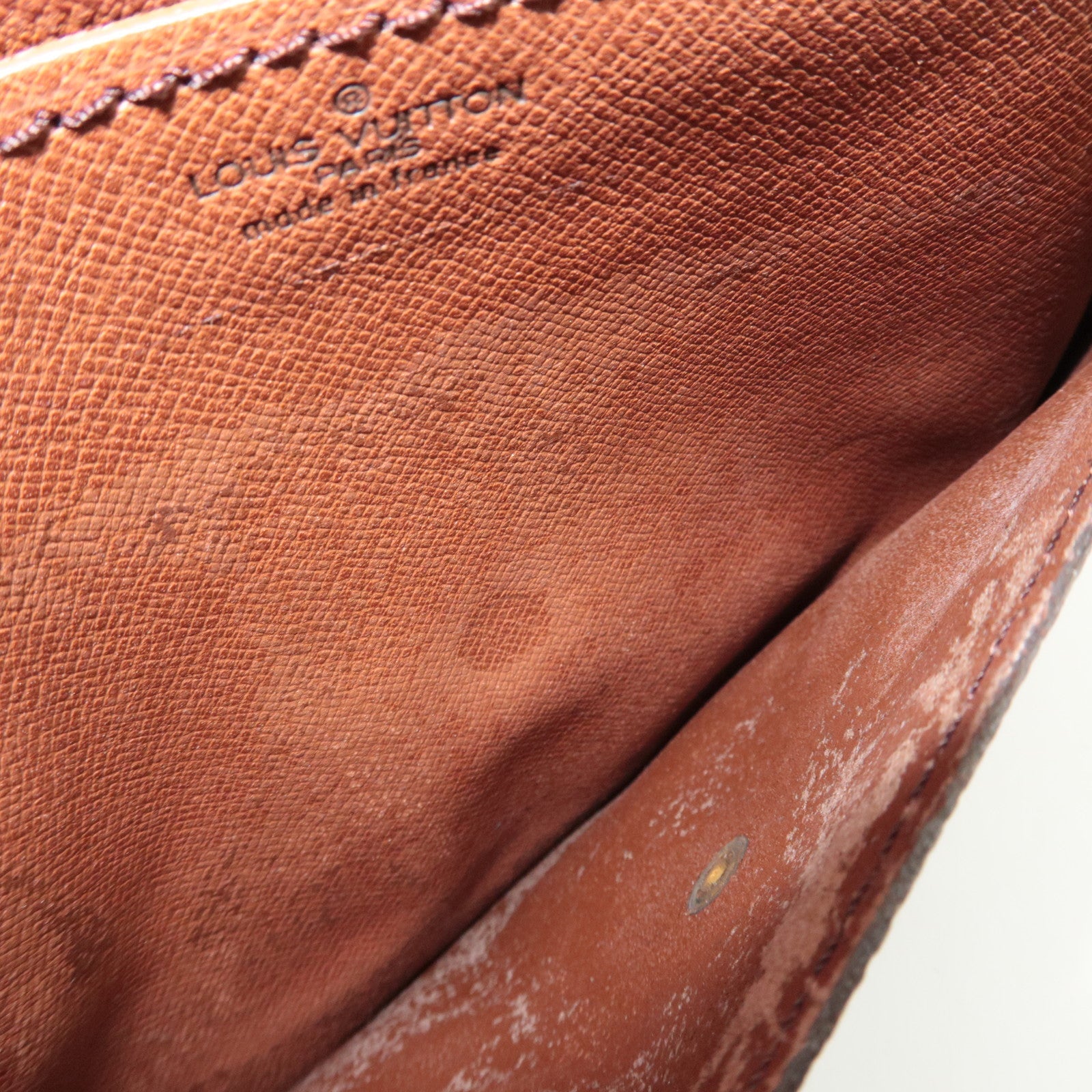 Louis Vuitton Monogram Double Rabbat Shoulder Bag M51815