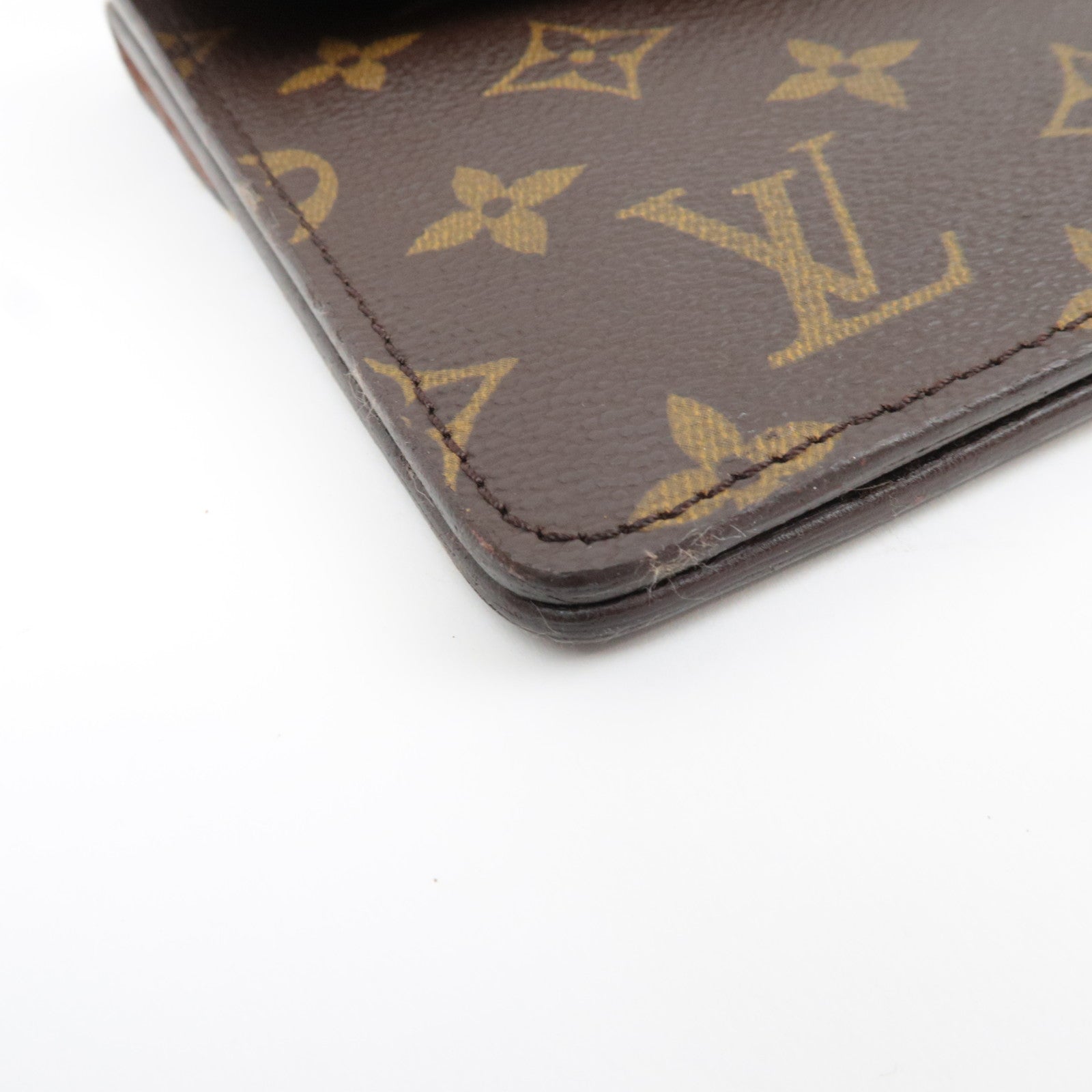 Louis Vuitton Monogram Double Rabbat Shoulder Bag M51815