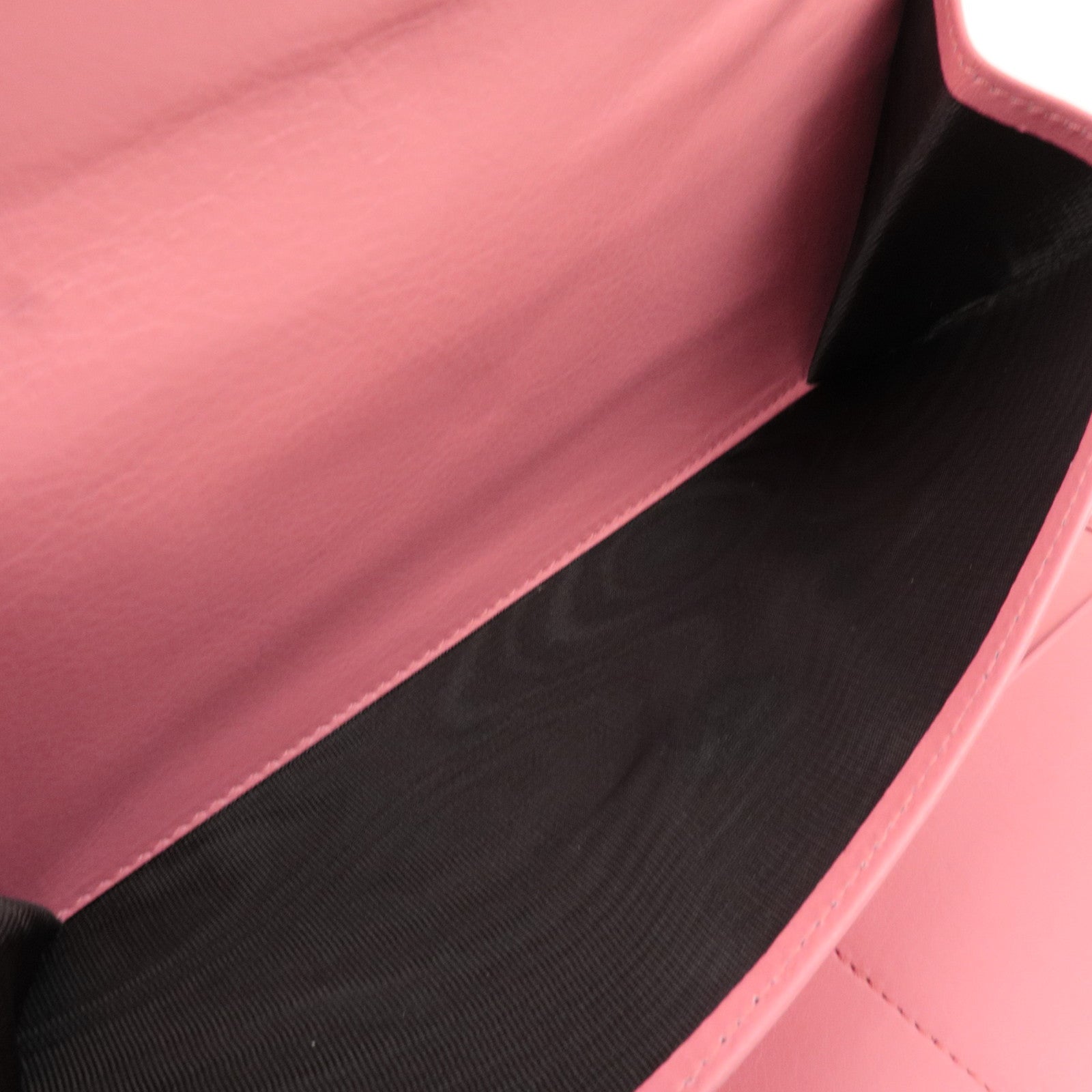 GUCCI Guccissima Bi-Fold Long Wallet Pink 257303