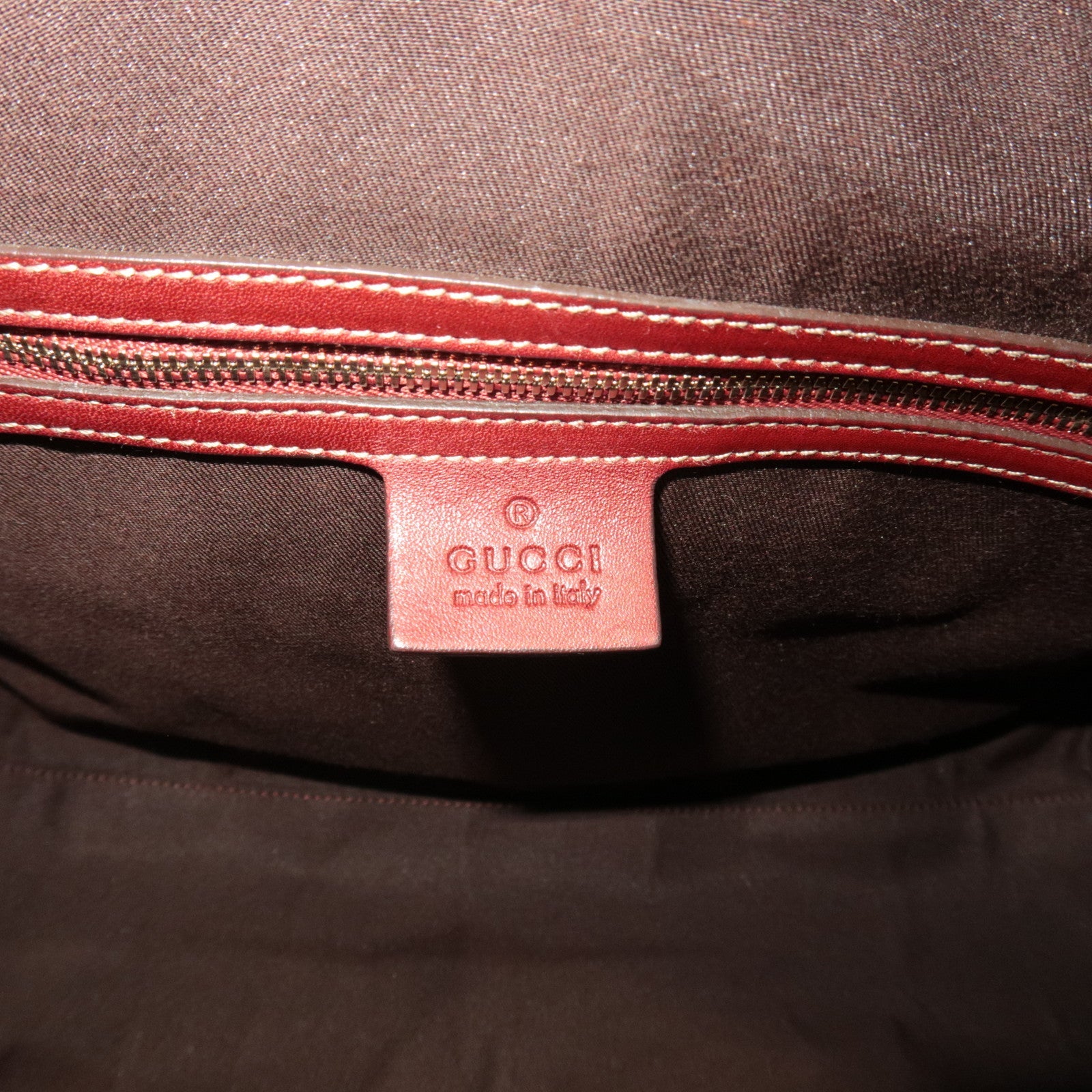 GUCCI Horsebit 85th Anniversary Boston Bag Velvet Brown Burgundy 163290 *Dust bag, Key Lock, Clochette