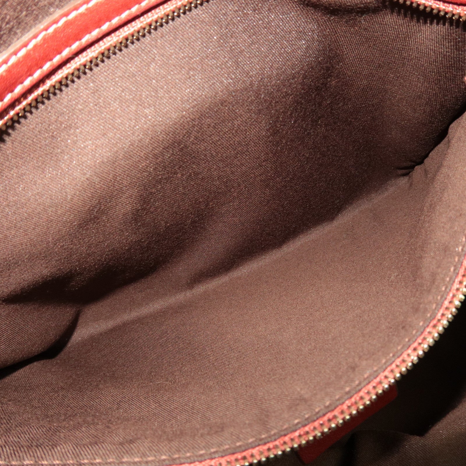 GUCCI Horsebit 85th Anniversary Boston Bag Velvet Brown Burgundy 163290 *Dust bag, Key Lock, Clochette