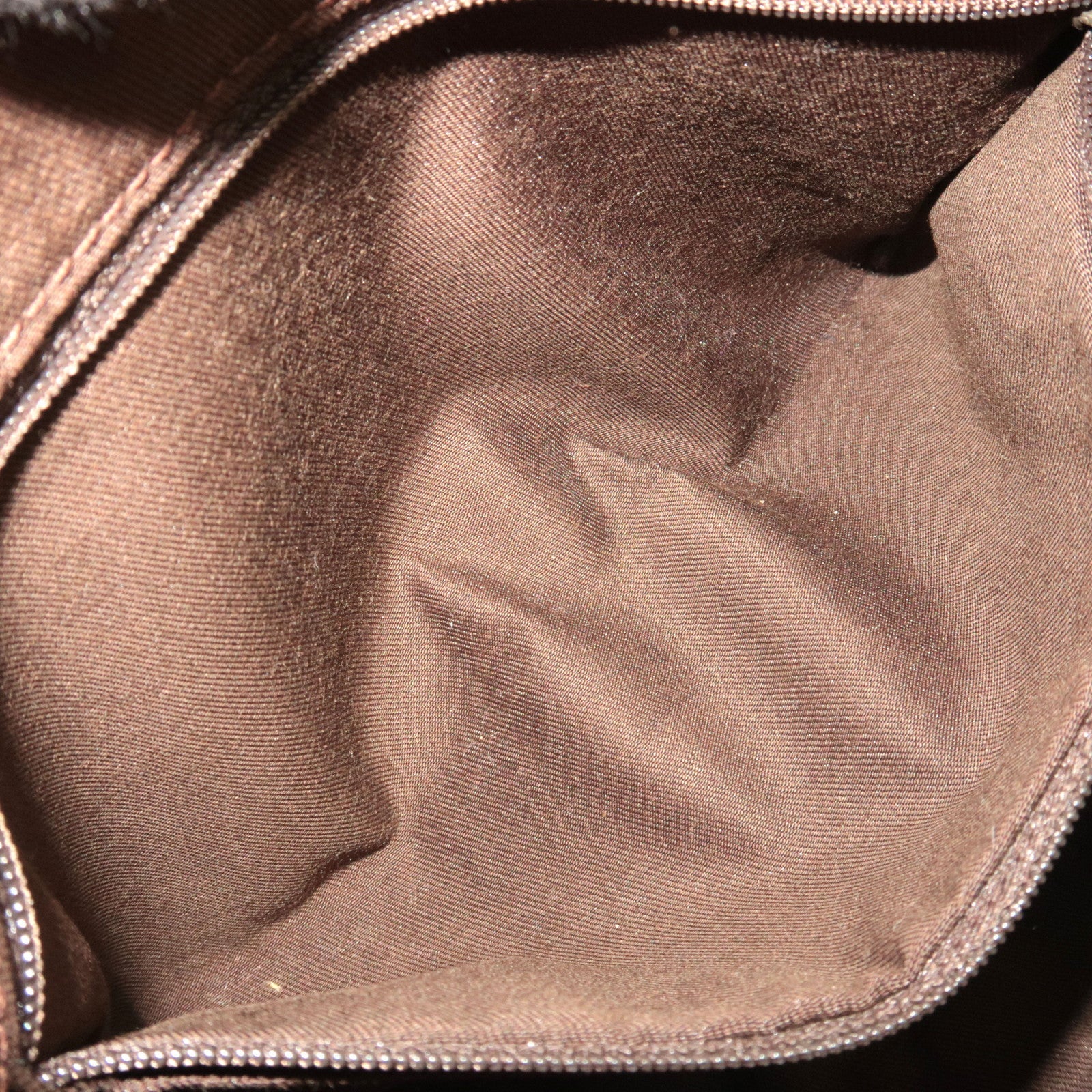 GUCCI Abby One Shoulder Bag GG Canvas Leather Beige Pink 190525 *Dust bag