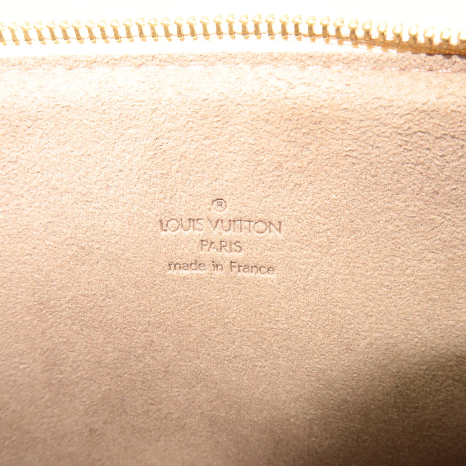 Louis Vuitton Monogram Multicolo Pochette Accessoires Handbag Noir M92648 SL1004