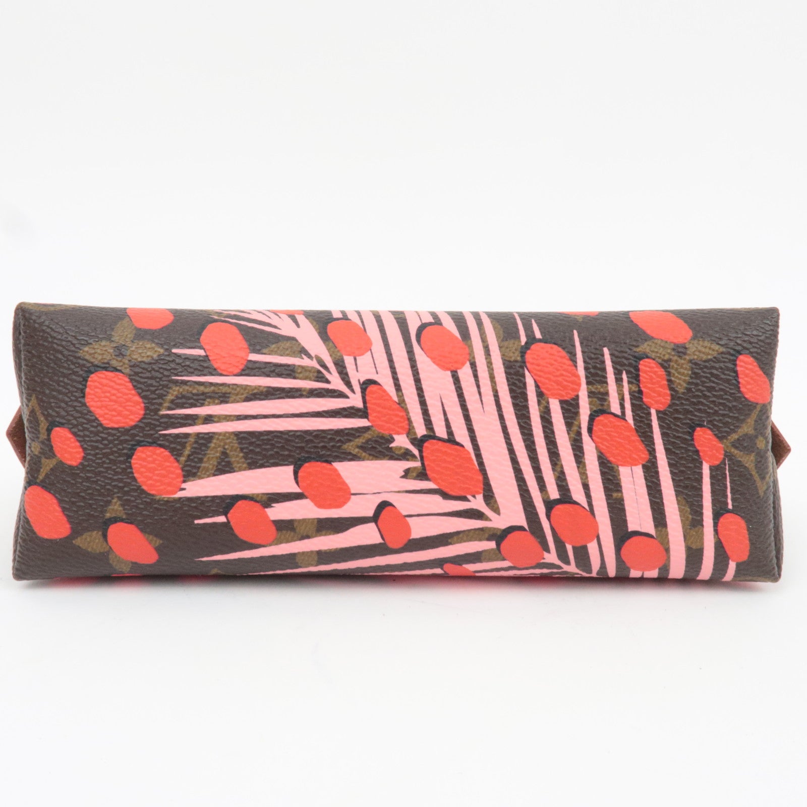 Louis Vuitton Monogram Jungle Dot Pochette Cosmetic M41425 SR1116 *Dust bag