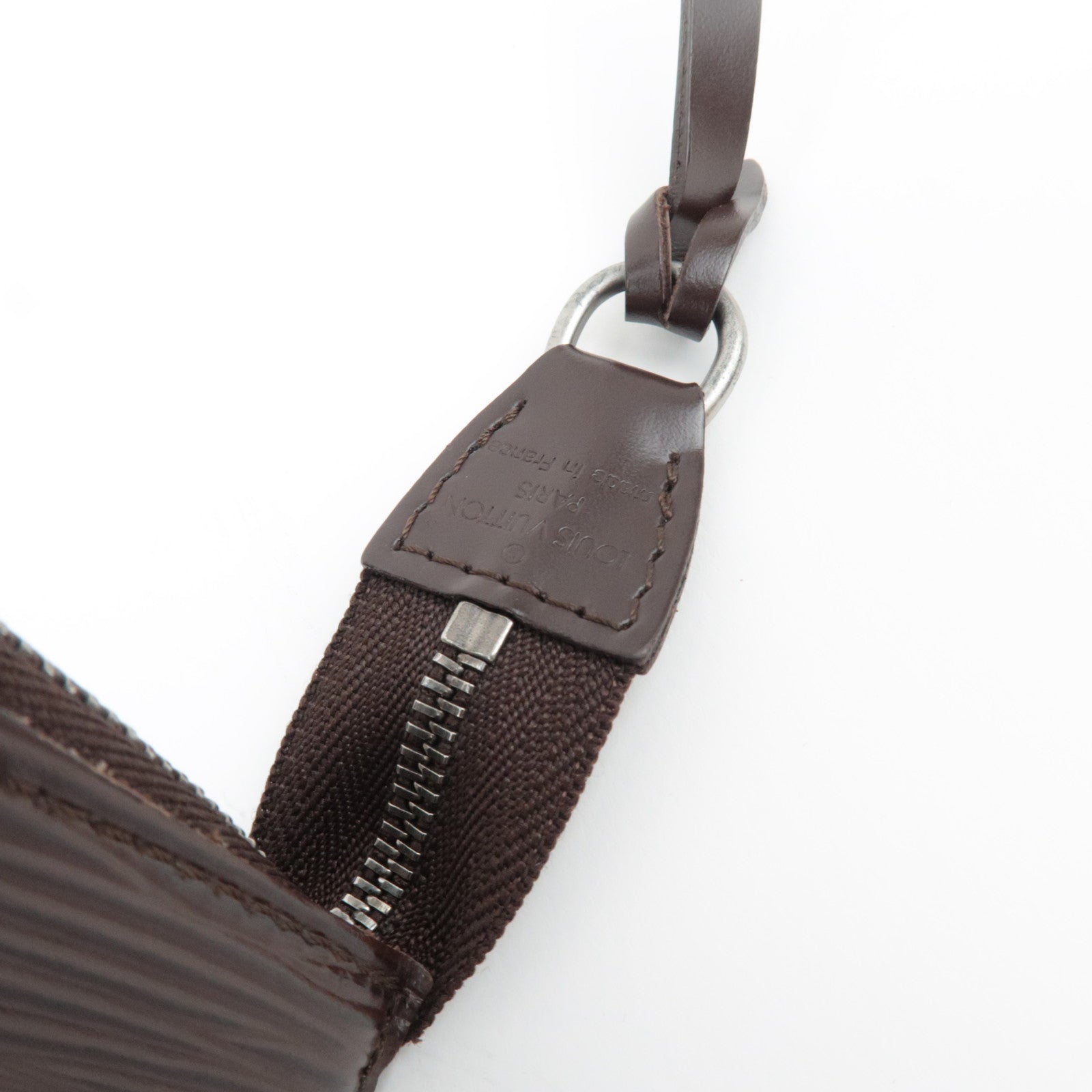 Louis Vuitton Epi Pochette Accessoires Handbag Mocha M5294D AR1011