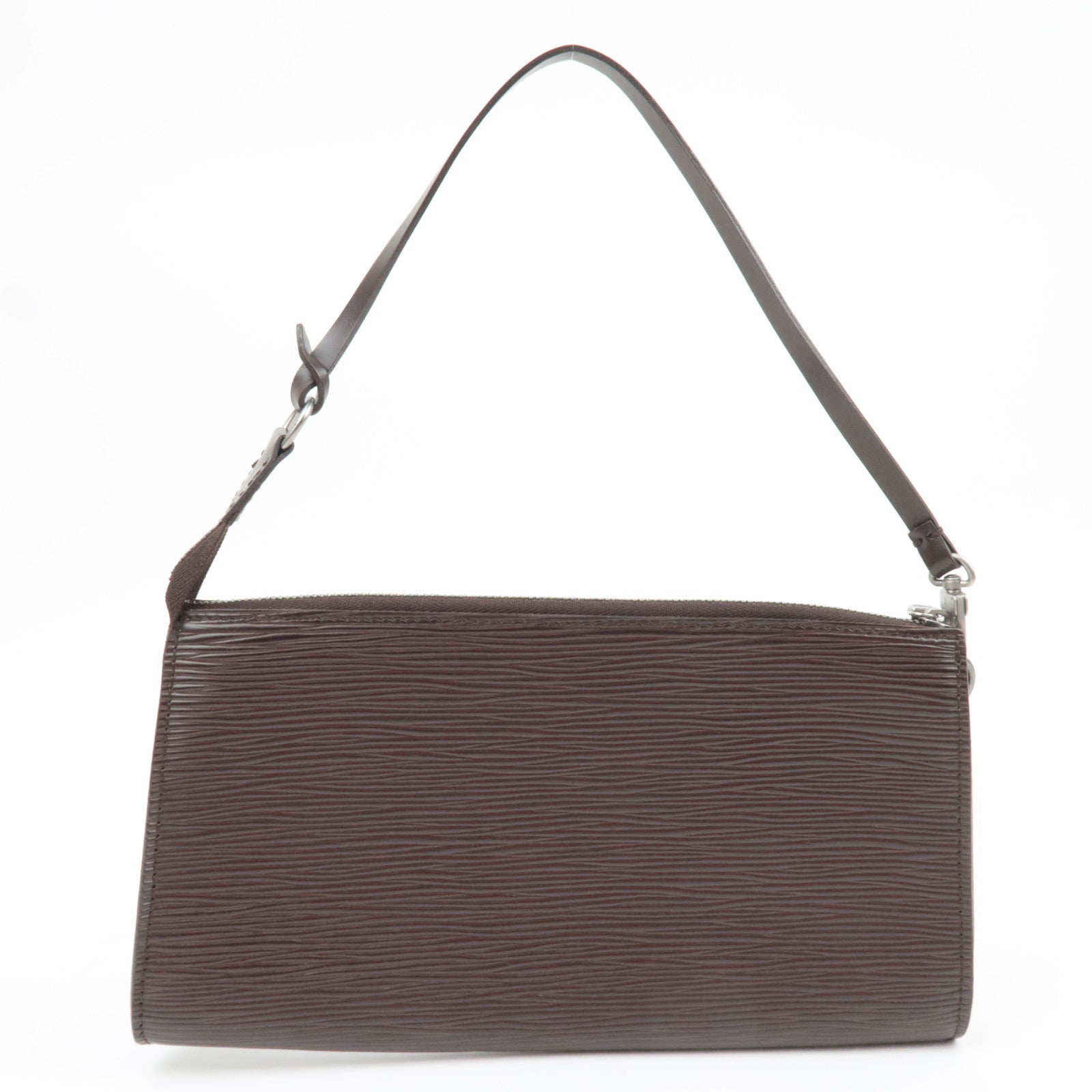 Louis Vuitton Epi Pochette Accessoires Handbag Mocha M5294D AR1011