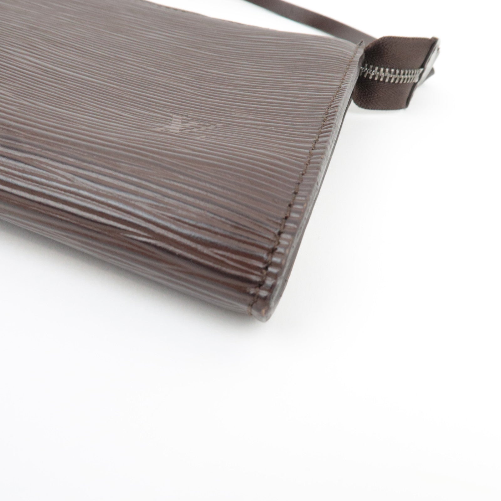 Louis Vuitton Epi Pochette Accessoires Handbag Mocha M5294D AR1011