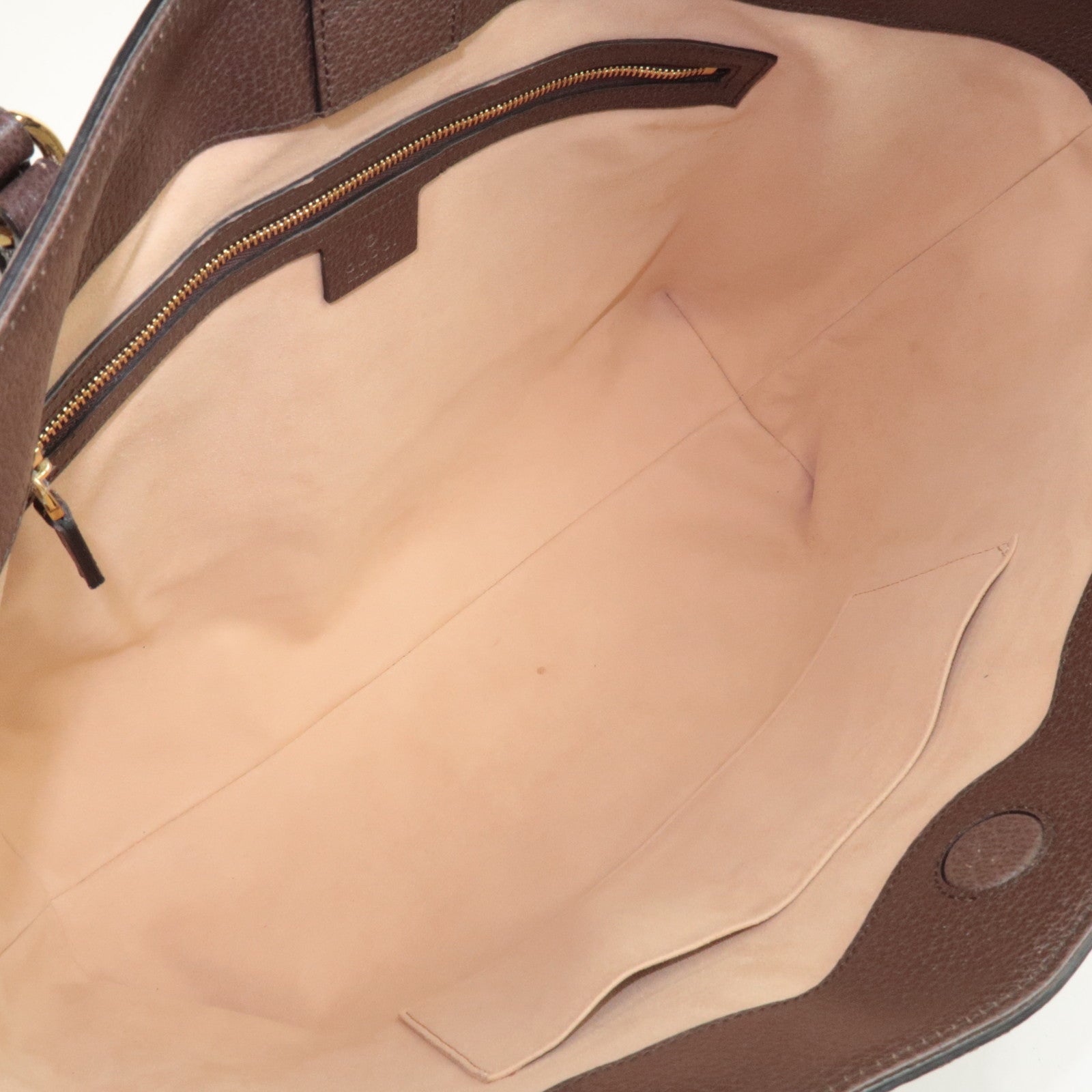 GUCCI Sherry Ophidia Medium Tote Bag GG Supreme Leather Beige Brown 631685