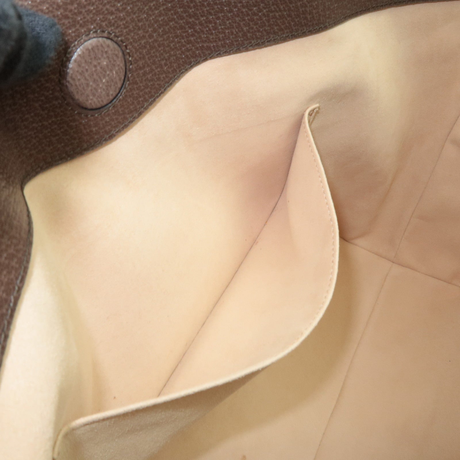 GUCCI Sherry Ophidia Medium Tote Bag GG Supreme Leather Beige Brown 631685