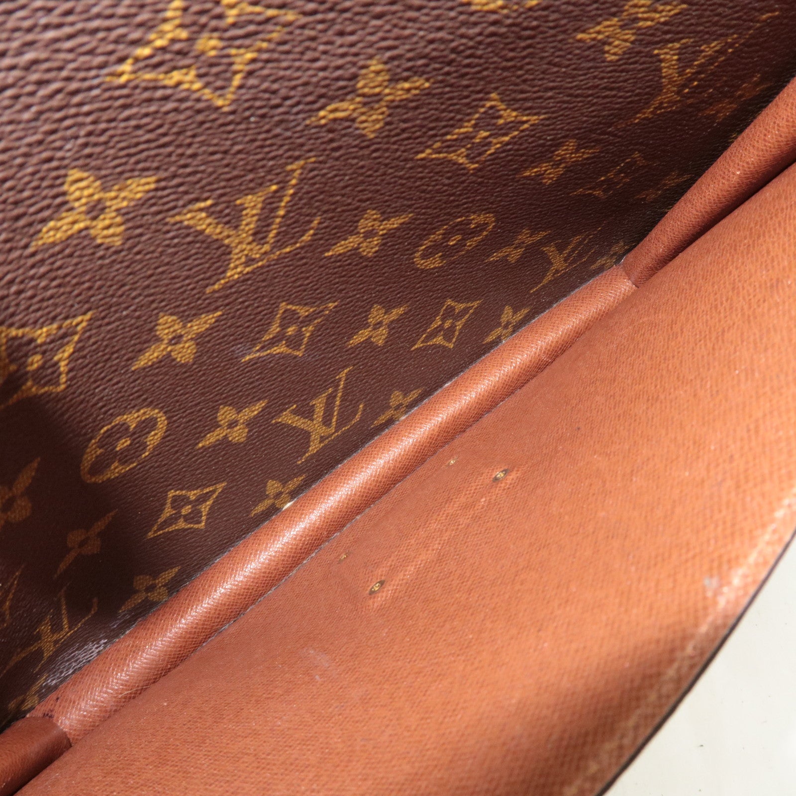 Louis Vuitton Monogram Monceau 2Way Handbag M51185 A20954 *Strap, Key