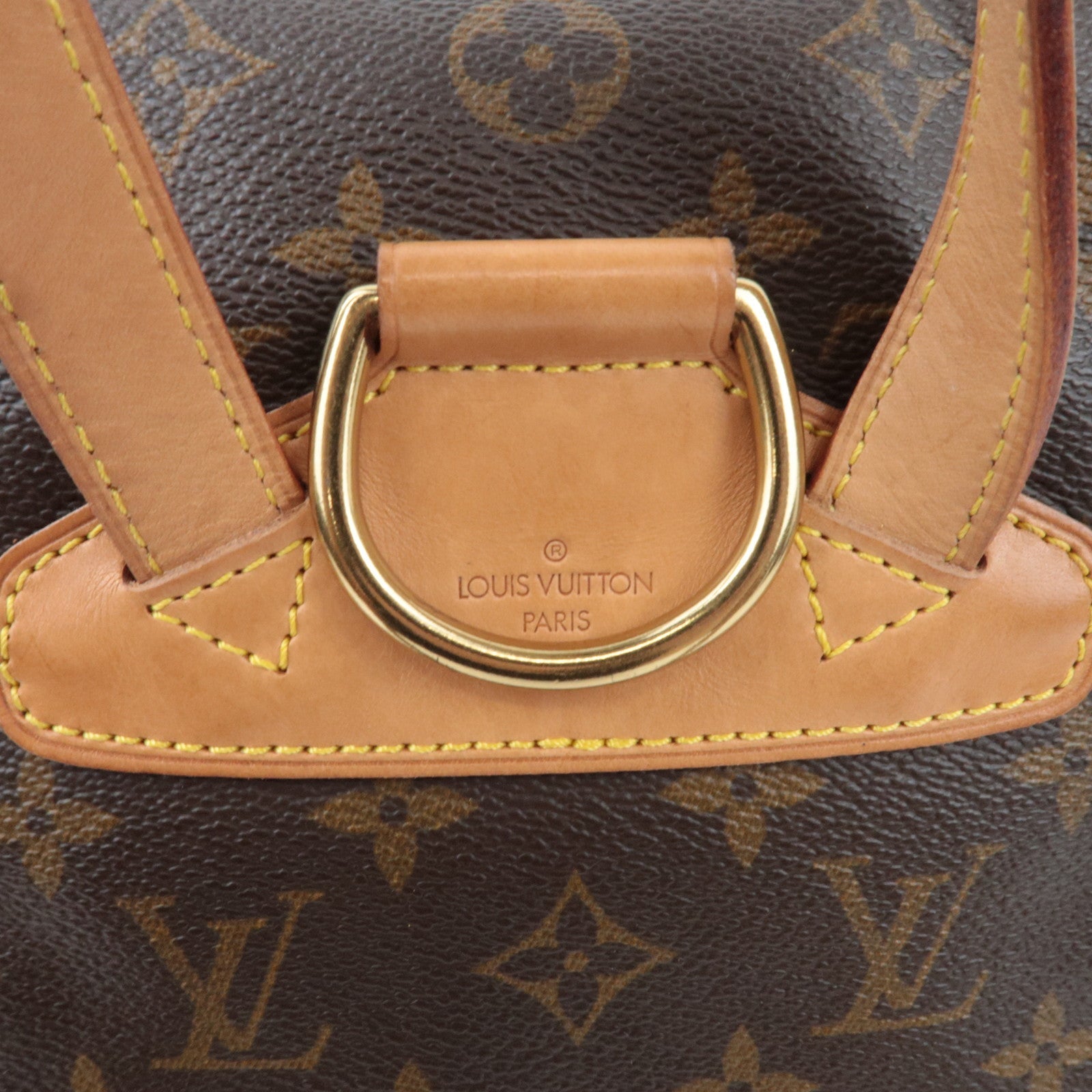 Louis Vuitton Monogram Montsouris MM Backpack M51136 SP0050