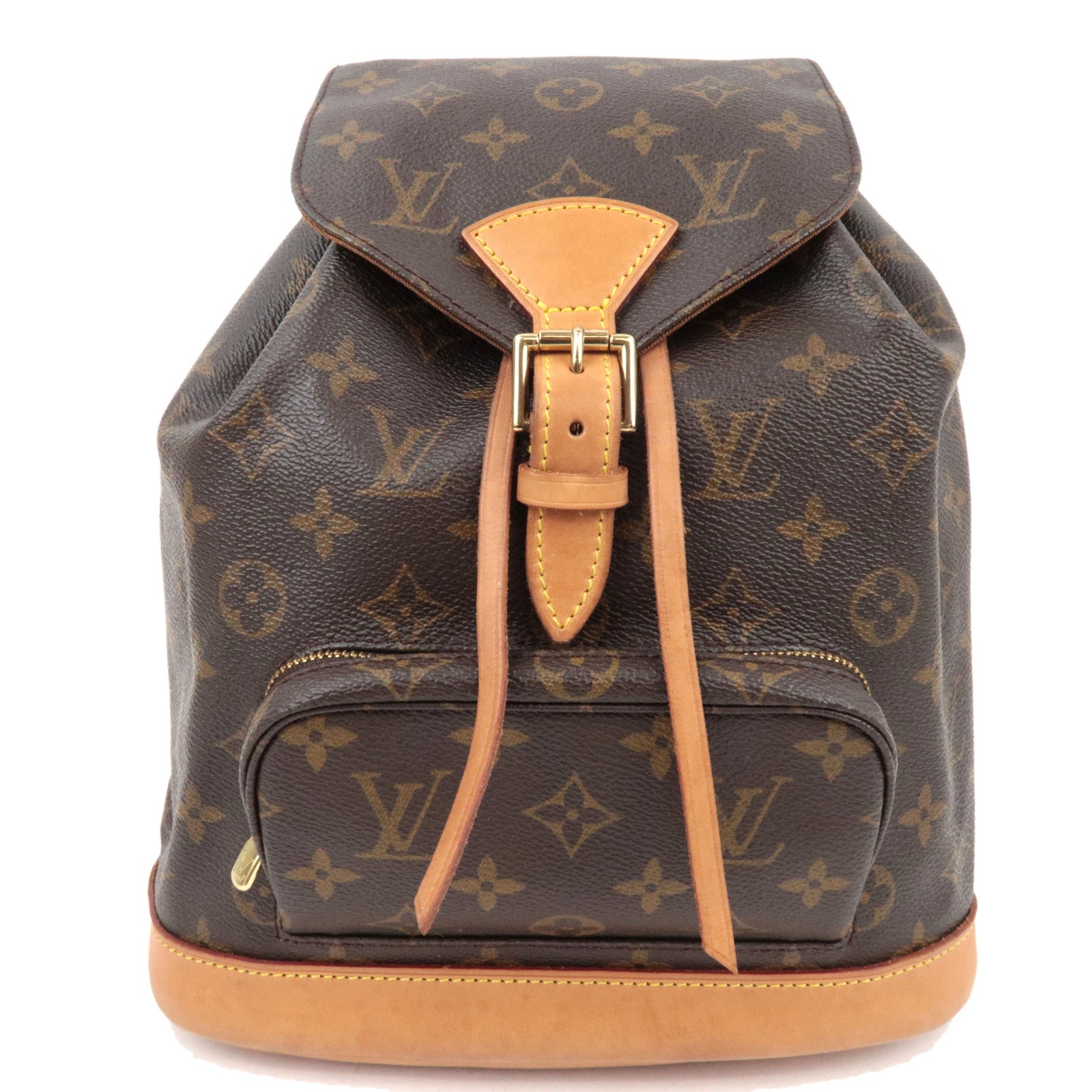 Louis Vuitton Monogram Montsouris MM Backpack M51136 SP0050 79064
