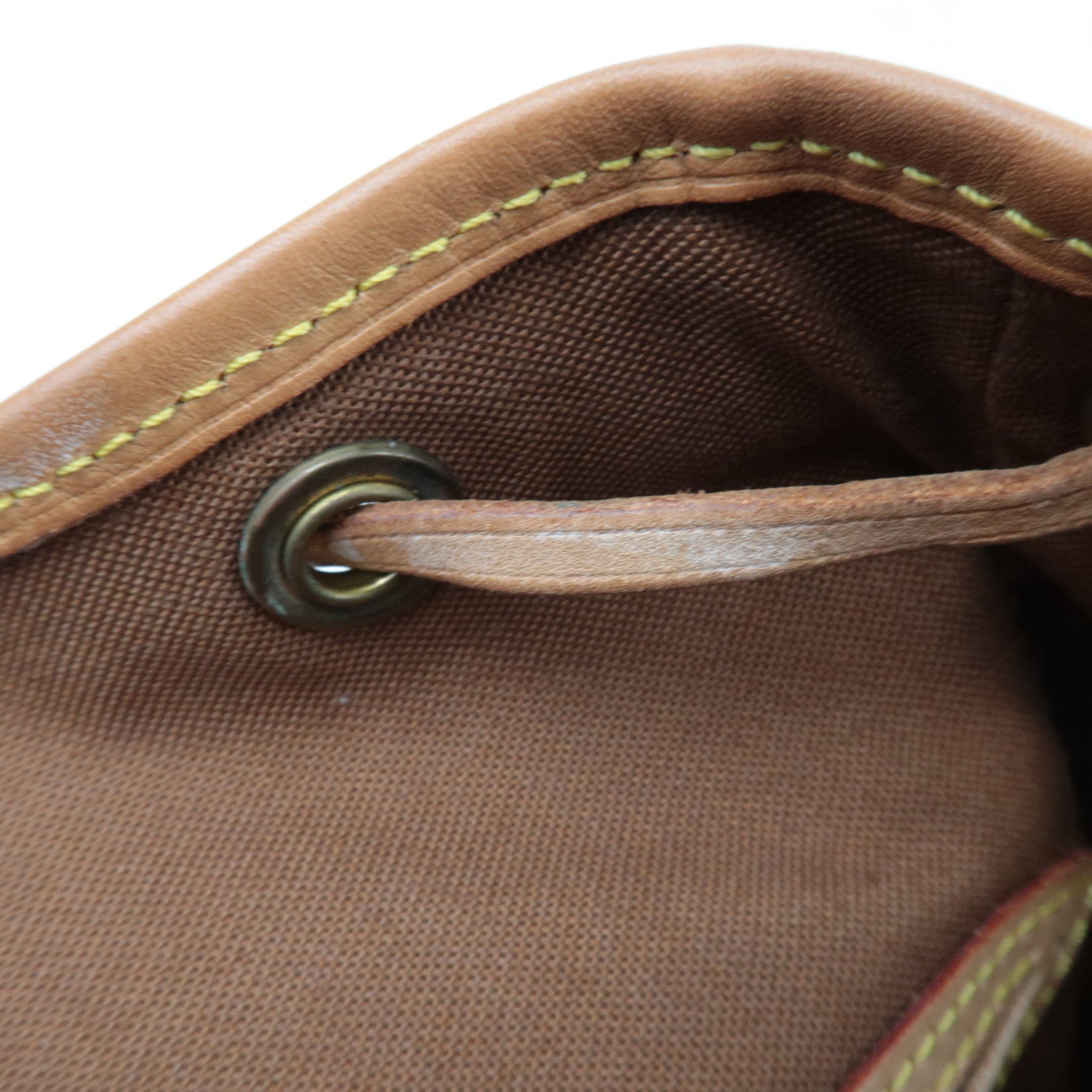 Louis Vuitton Monogram Montsouris MM Backpack M51136 SP0050