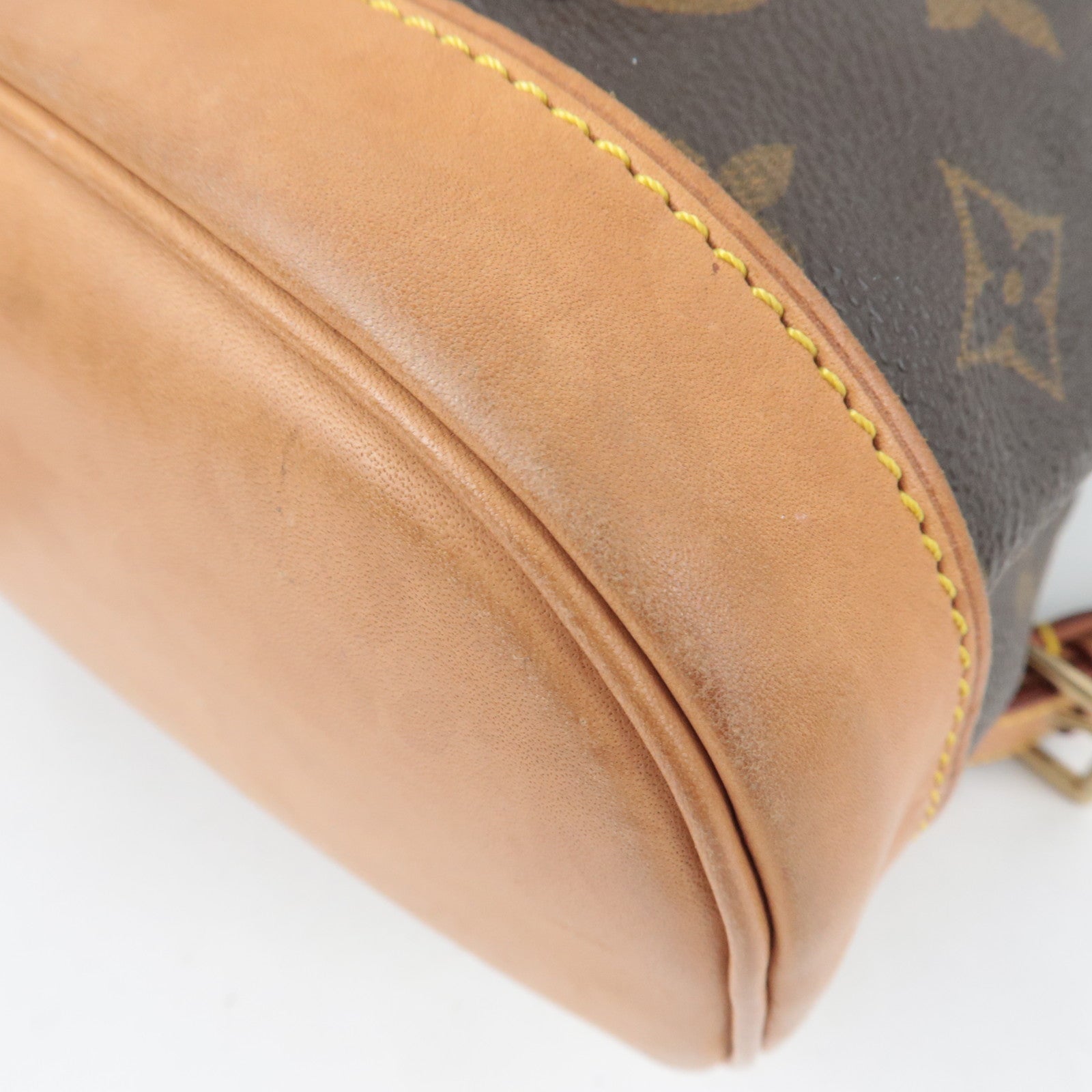 Louis Vuitton Monogram Montsouris MM Backpack M51136 SP0050